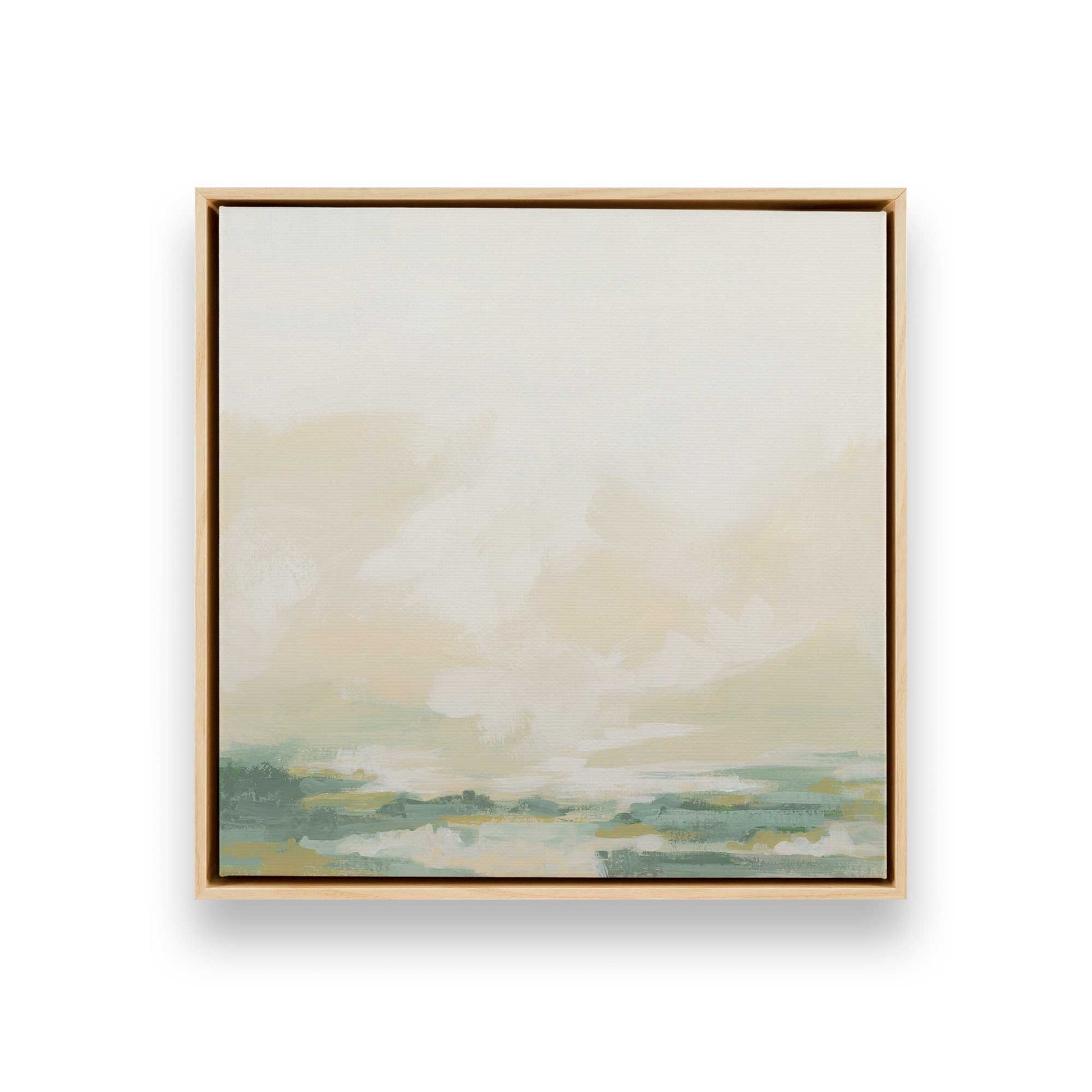 [Color:American Maple], Picture of art in a American Maple frame