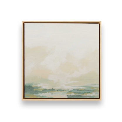 [Color:American Maple], Picture of art in a American Maple frame