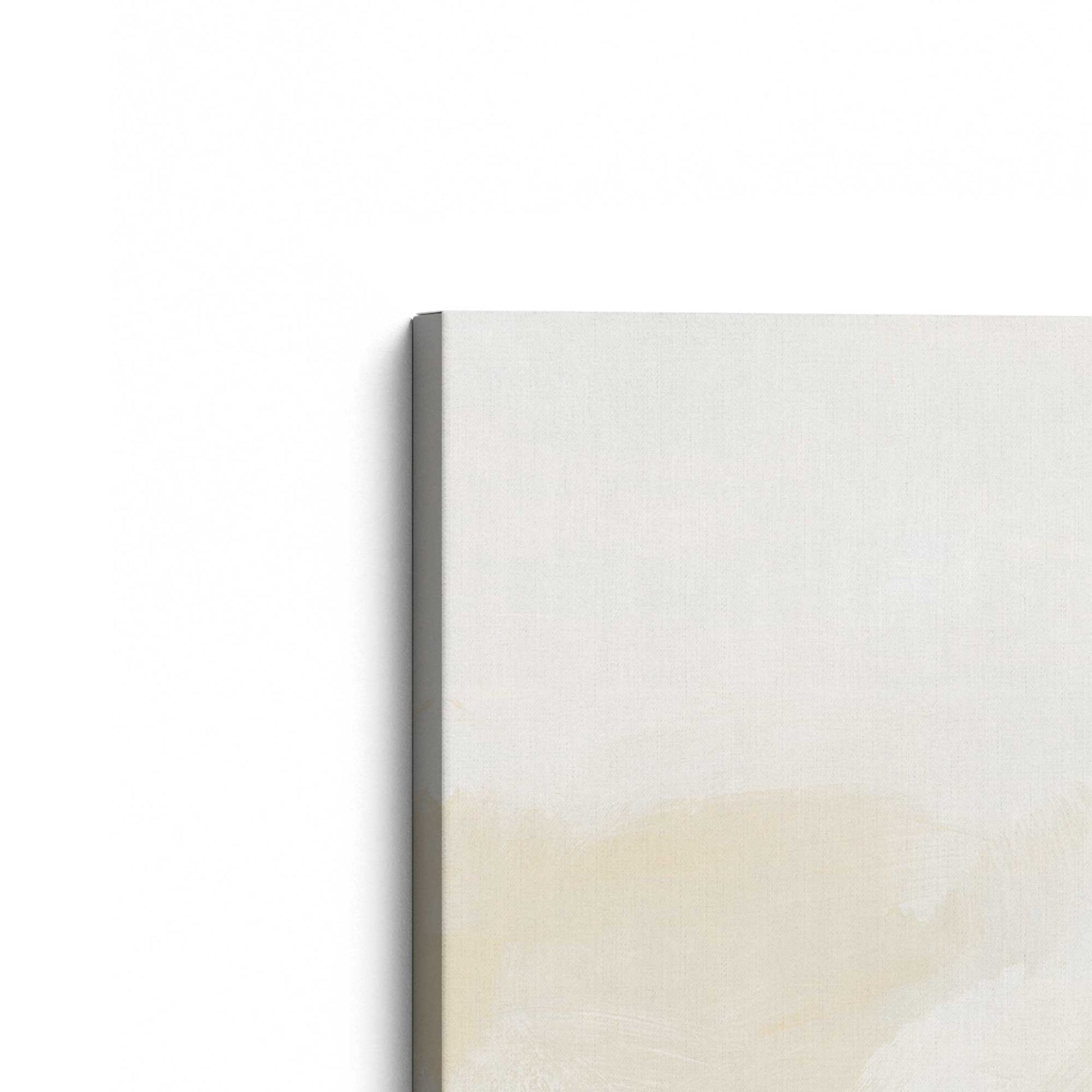 [Color:Stretched Canvas], Picture of art at an angle