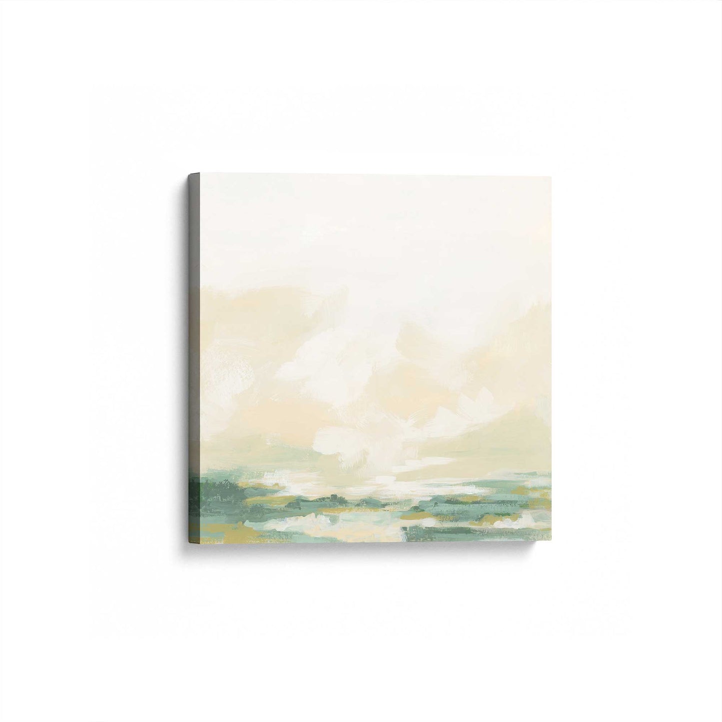 [Color:Stretched Canvas], Picture of the corner of the art