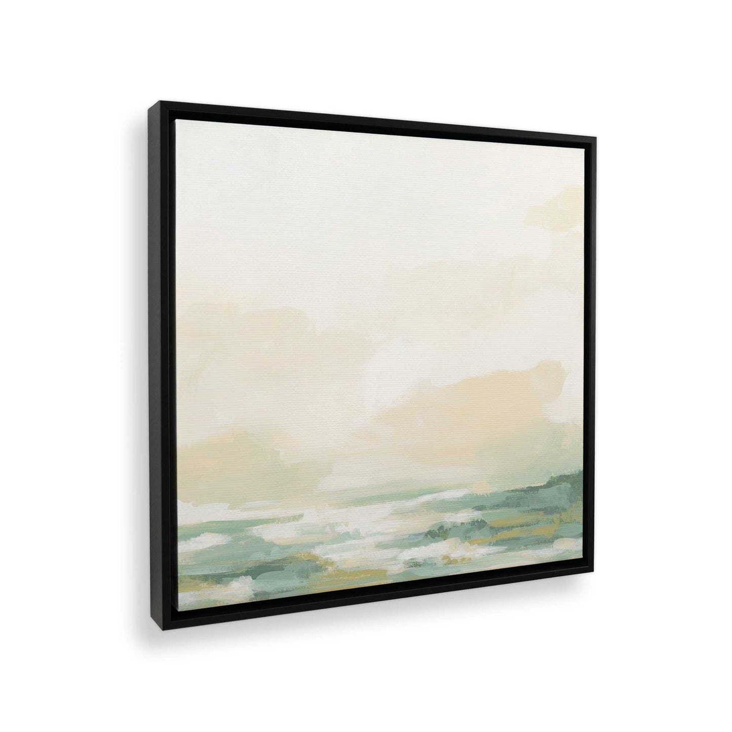 [Color:Satin Black], Picture of the corner of the art