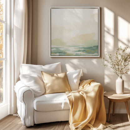 Picture of art in a room