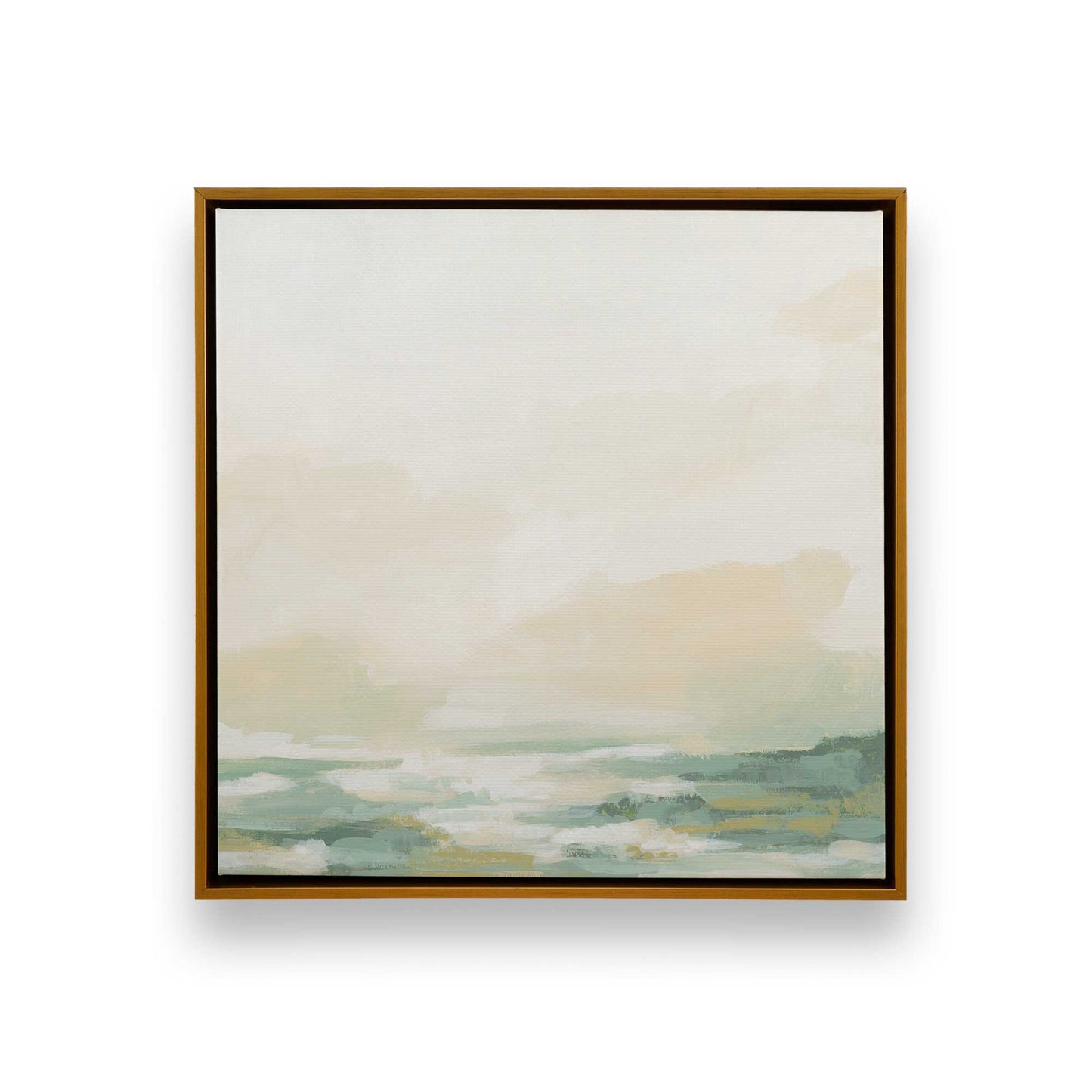 [Color:Polished Gold], Picture of art in a Polished Gold frame