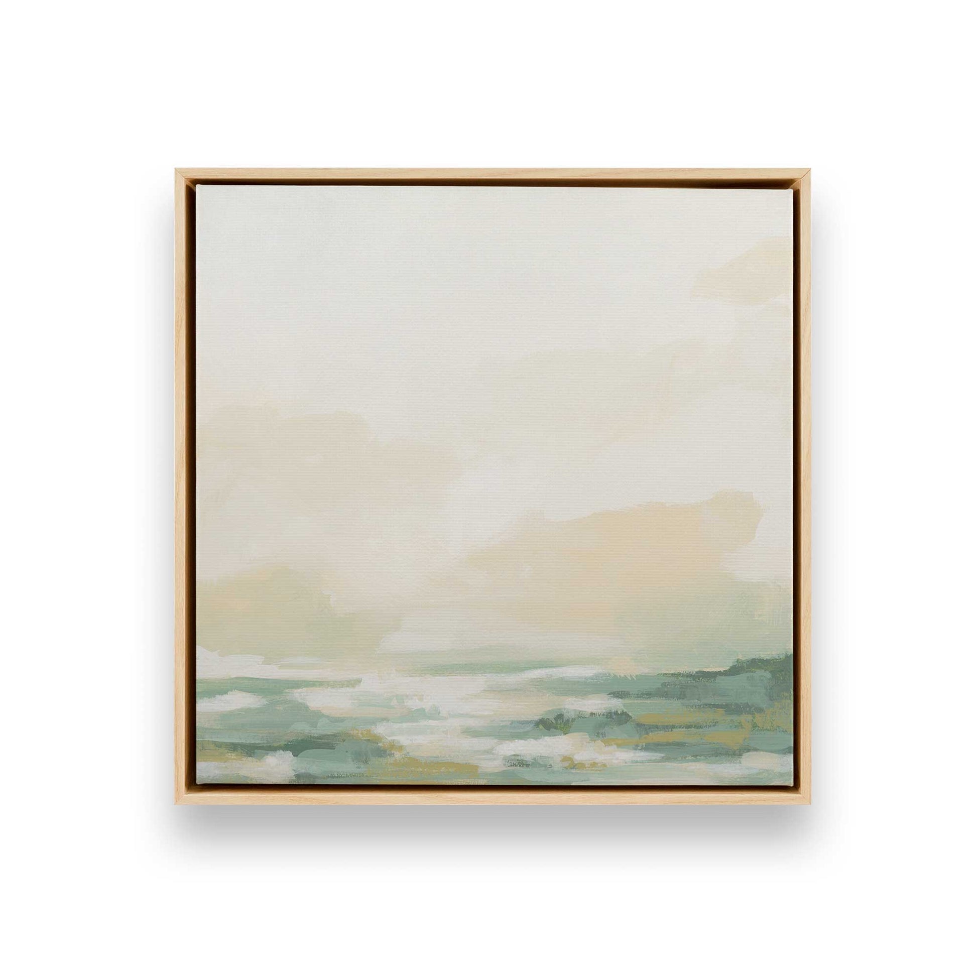 [Color:American Maple], Picture of art in a American Maple frame