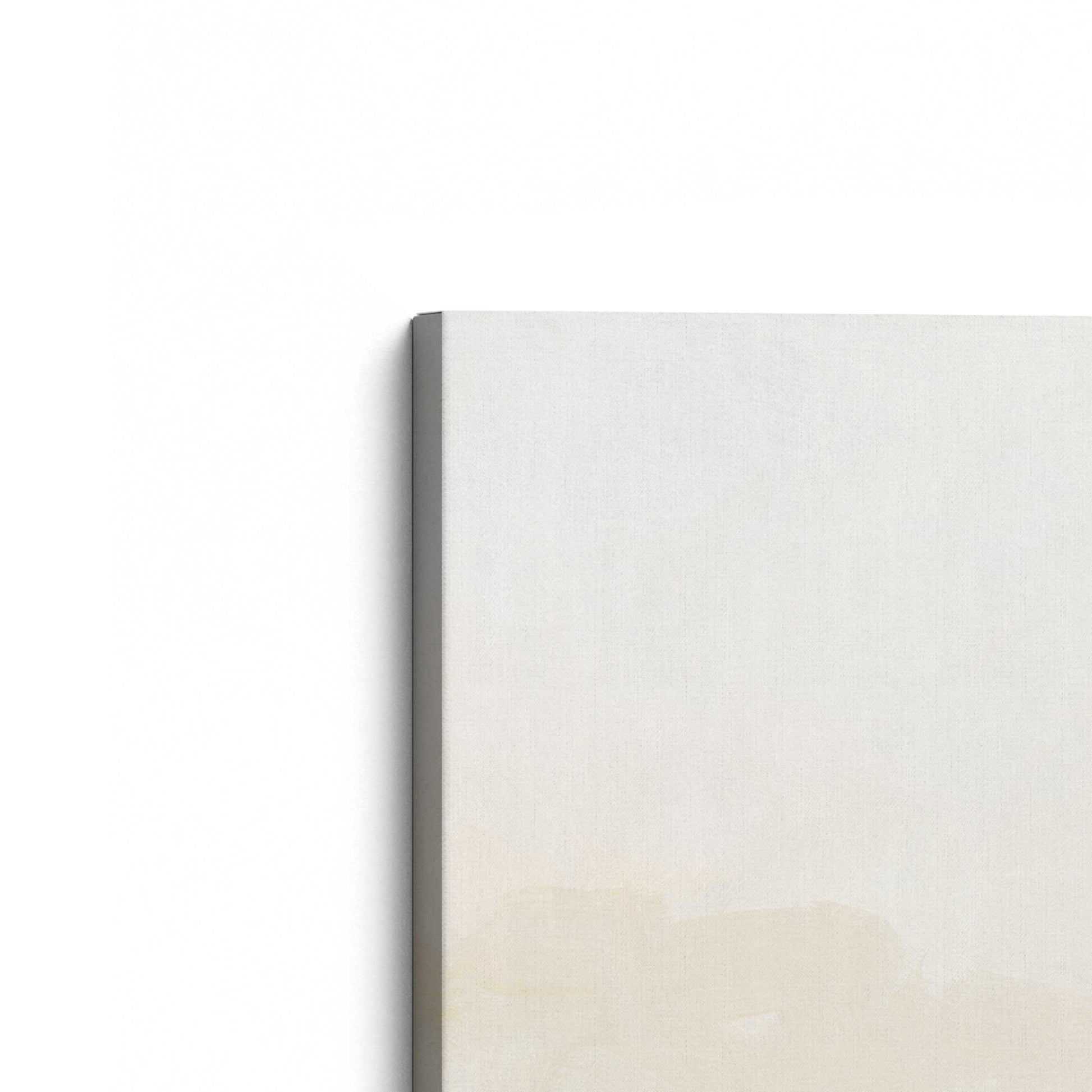 [Color:Stretched Canvas], Picture of art at an angle