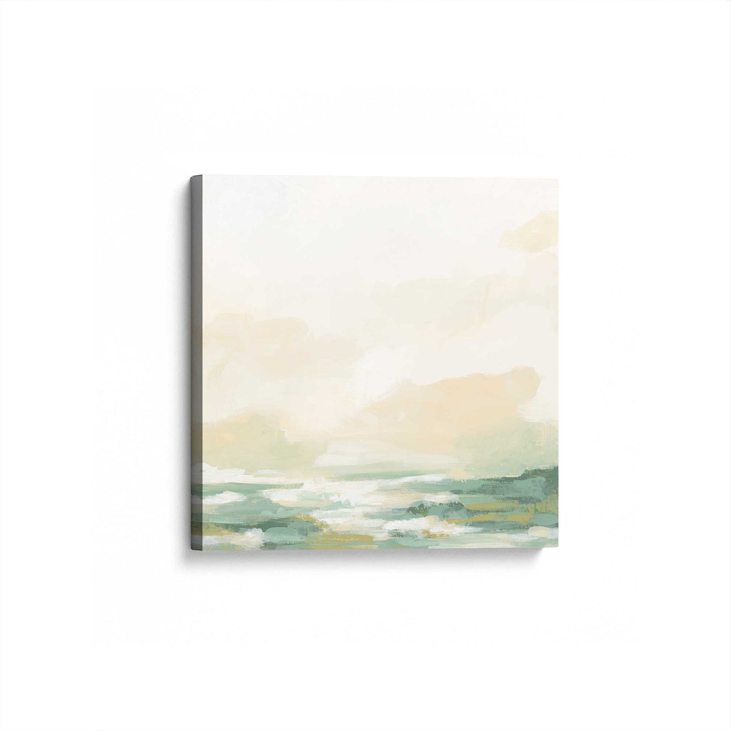 [Color:Stretched Canvas], Picture of the corner of the art