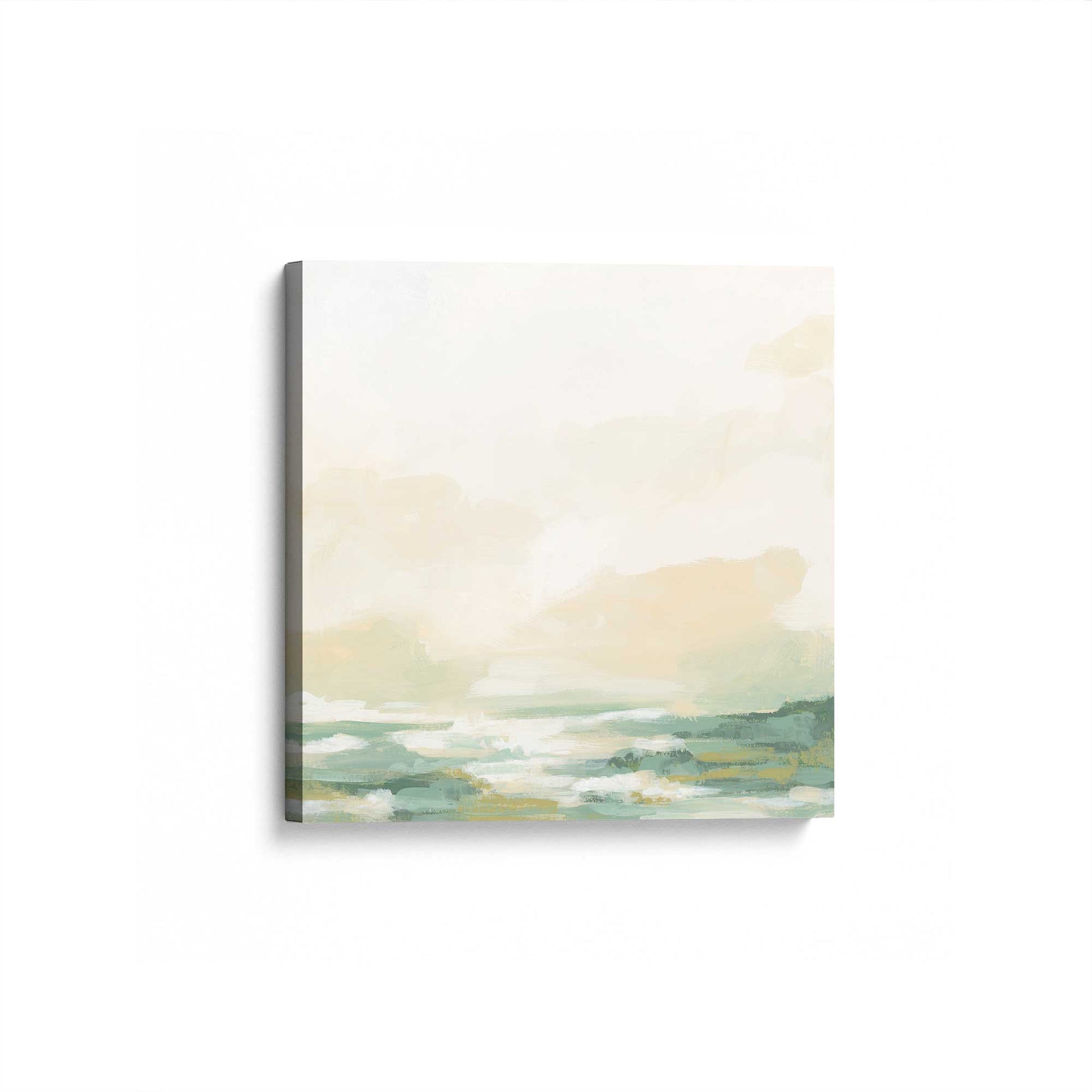 [Color:Stretched Canvas], Picture of the corner of the art