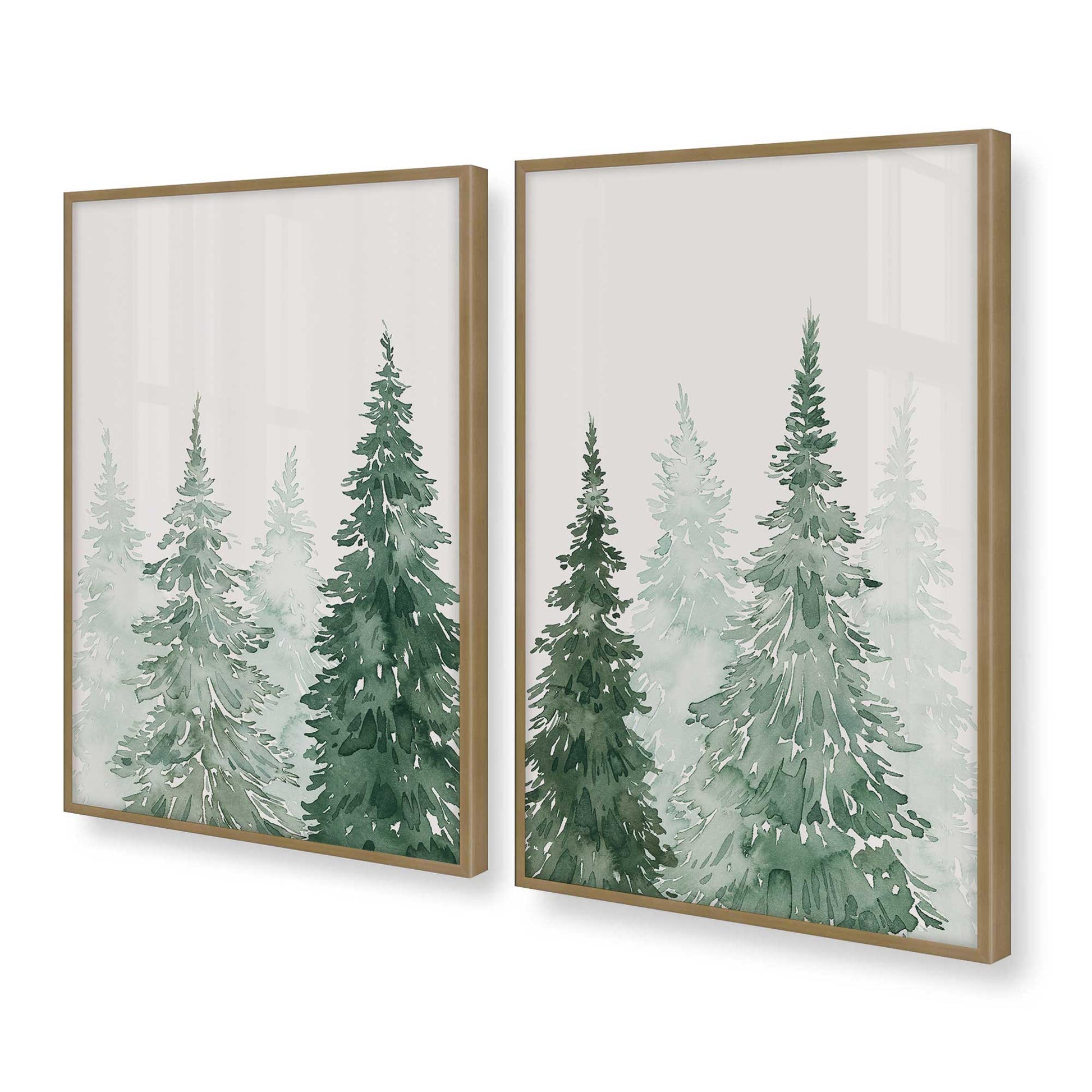 [Color:Weathered Zinc], Picture of art in a Weathered Zinc frame at an angle