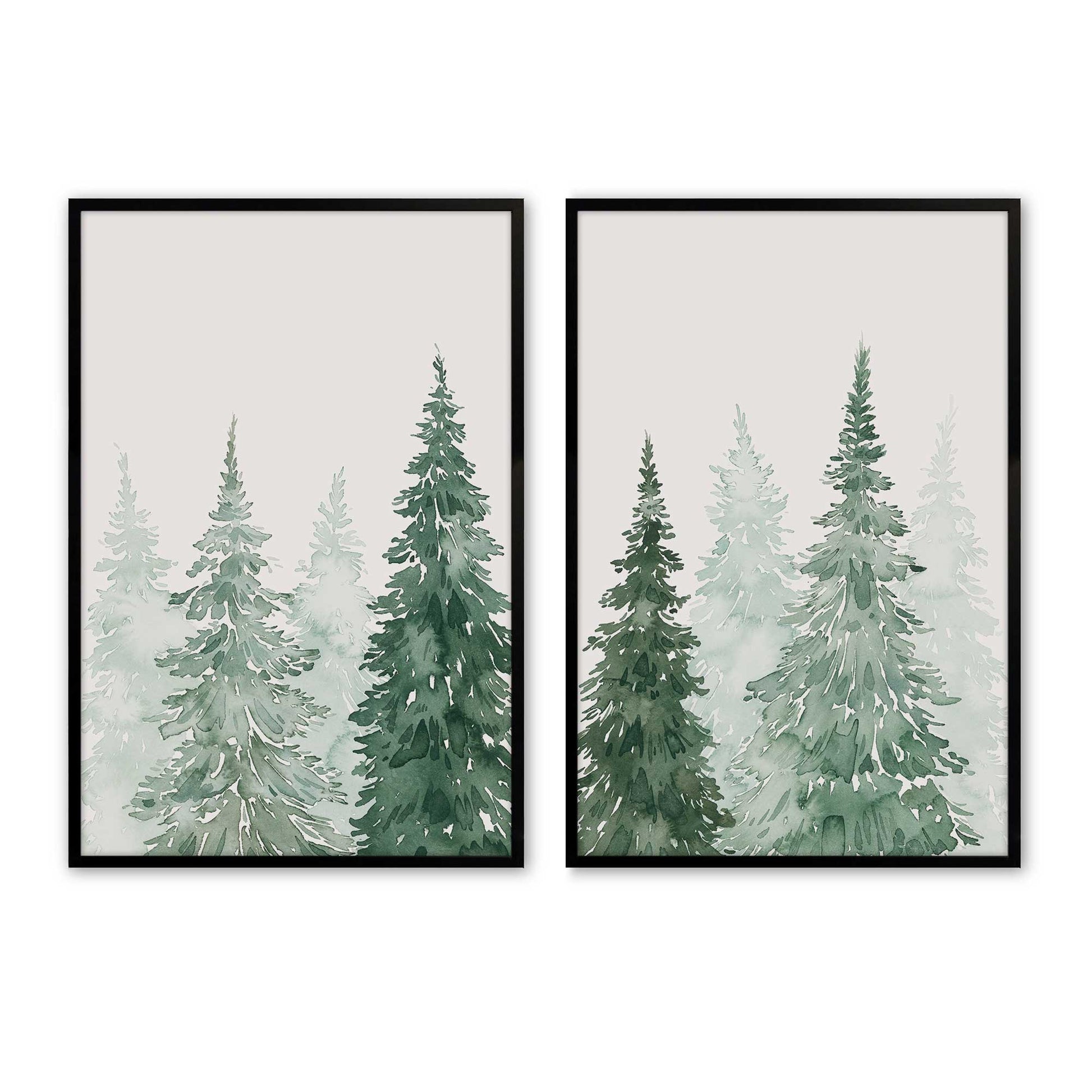 [Color:Satin Black], Picture of art in a Satin Black frame