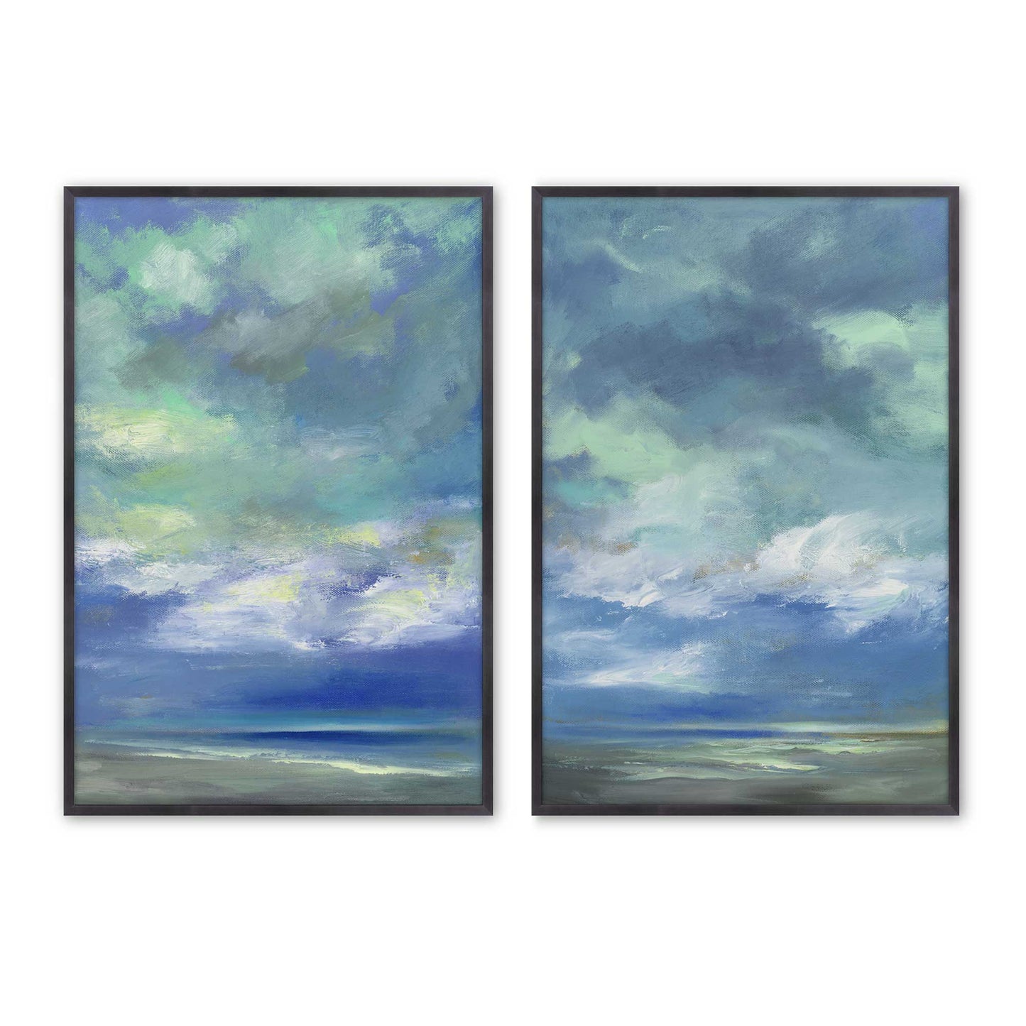 [Color:Weathered Zinc], Picture of art in a Weathered Zinc frame