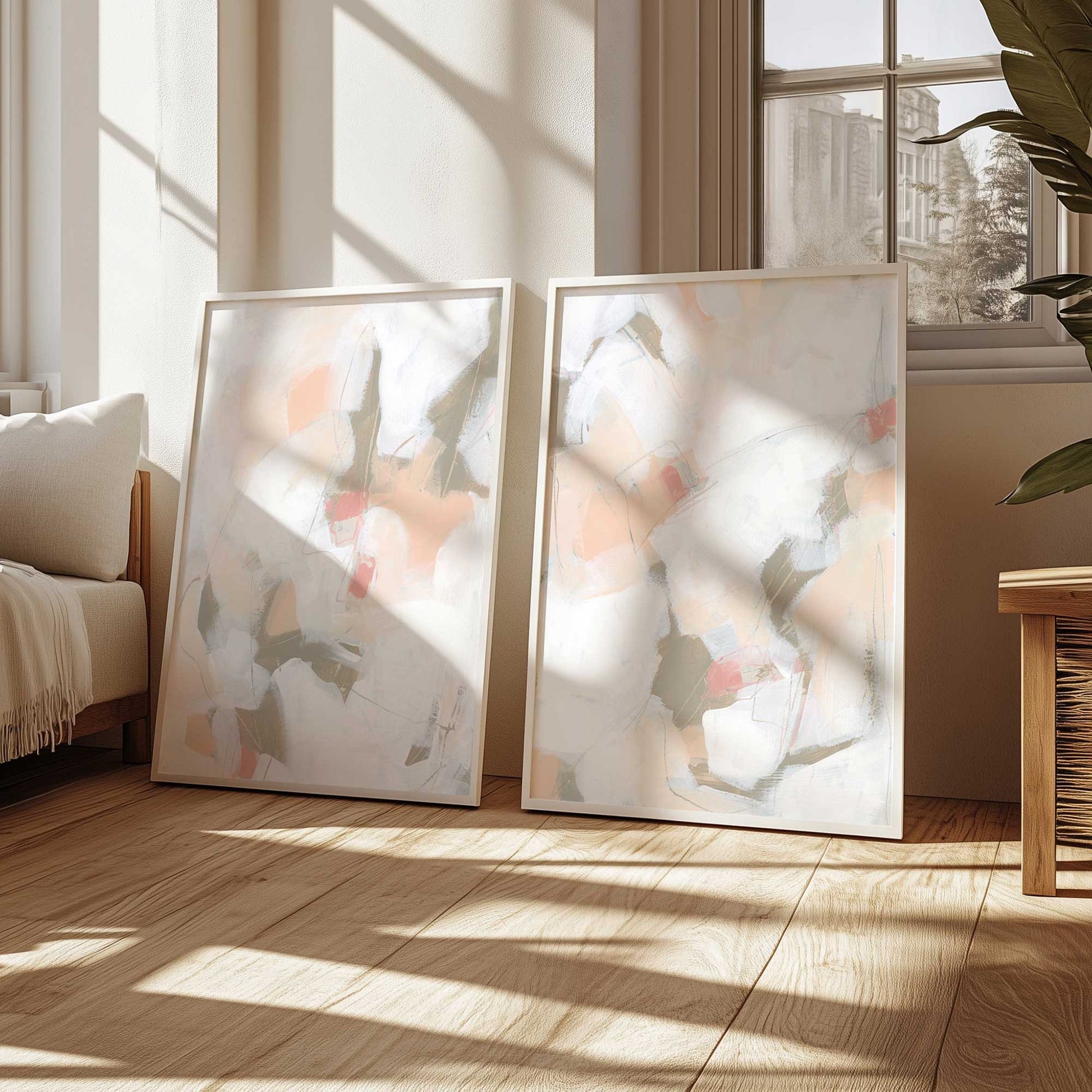 [Color:Raw Maple], Picture of art in a Raw Maple frame