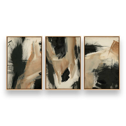 [Color:American Maple], Picture of art in a American Maple frame