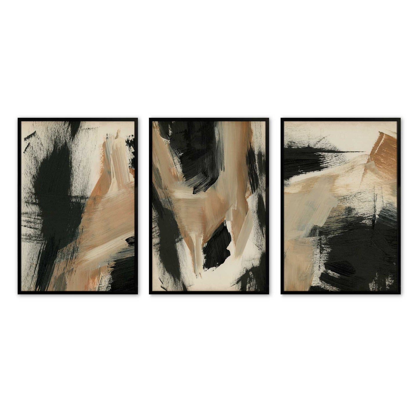 [Color:Satin Black], Picture of art in a Satin Black frame