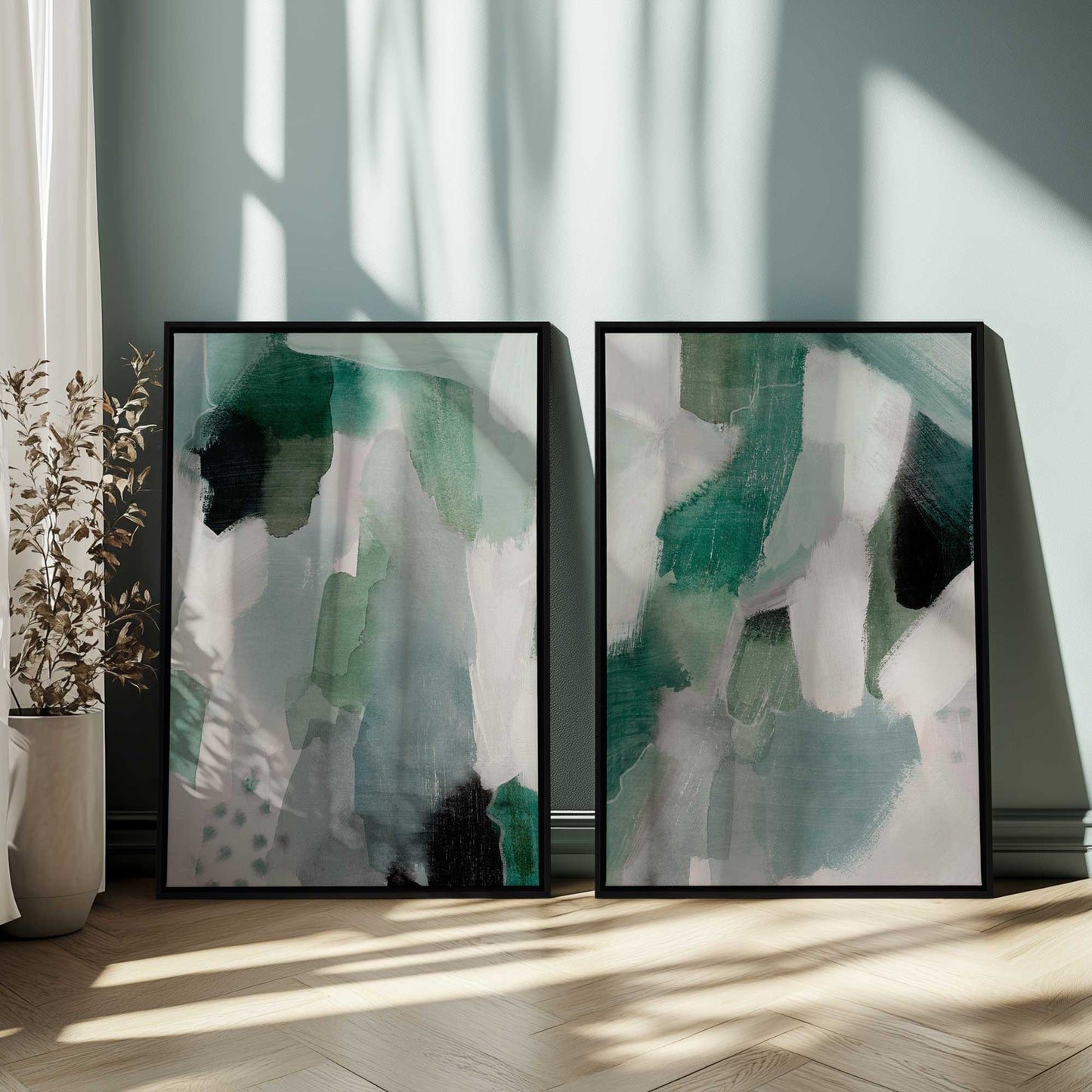 [Color:Polished Chrome], Picture of art in a Polished Chrome frame