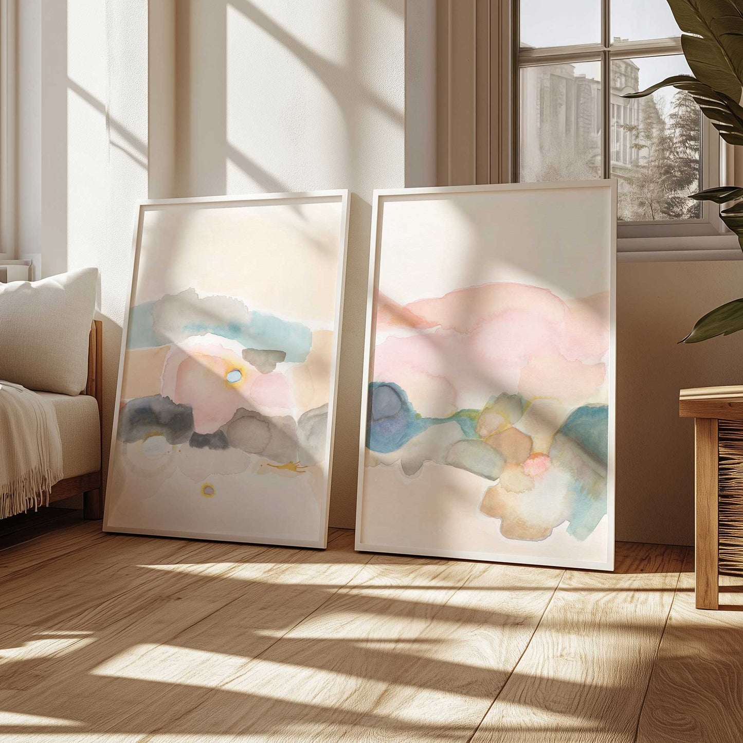 [Color:Polished Chrome], Picture of art in a Polished Chrome frame
