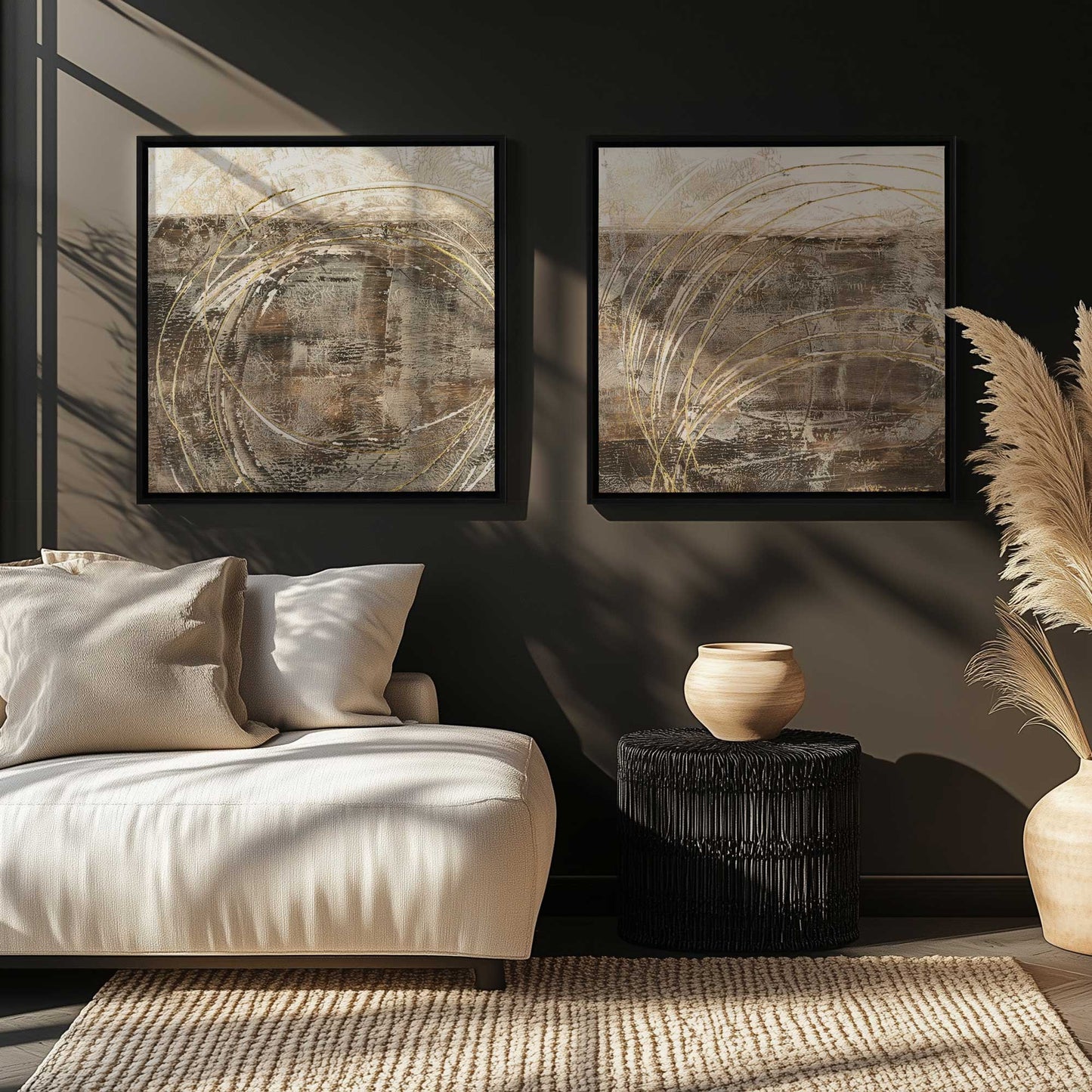 [Color:Polished Gold], Picture of art in a Polished Gold frame