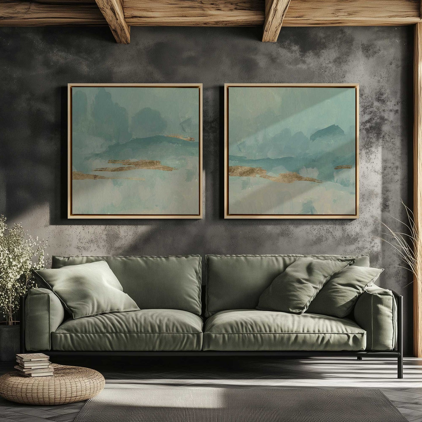 [Color:Polished Chrome], Picture of art in a Polished Chrome frame