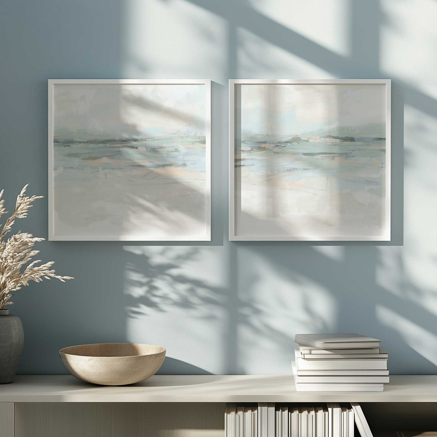 [Color:Weathered Zinc], Picture of art in a Weathered Zinc frame