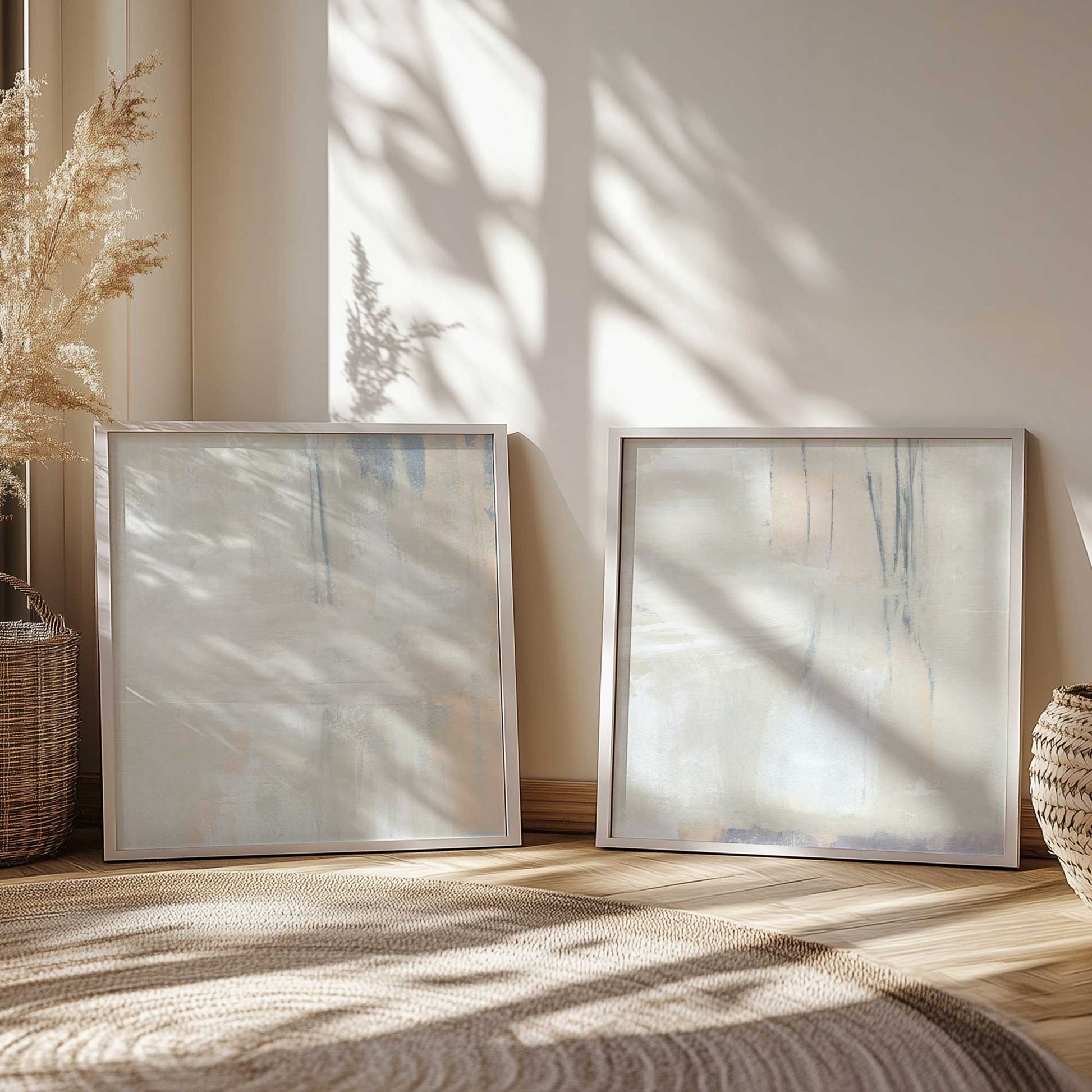 [Color:Satin Black], Picture of art in a Satin Black frame
