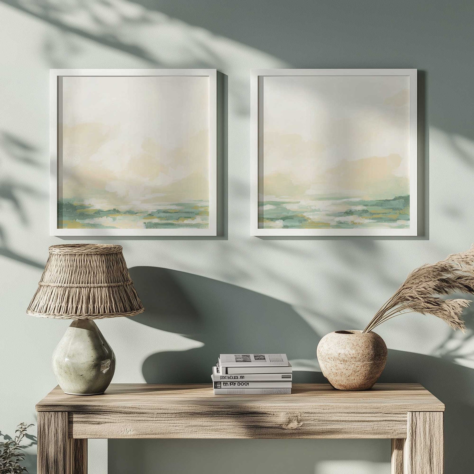 [Color:Satin Black], Picture of art in a Satin Black frame