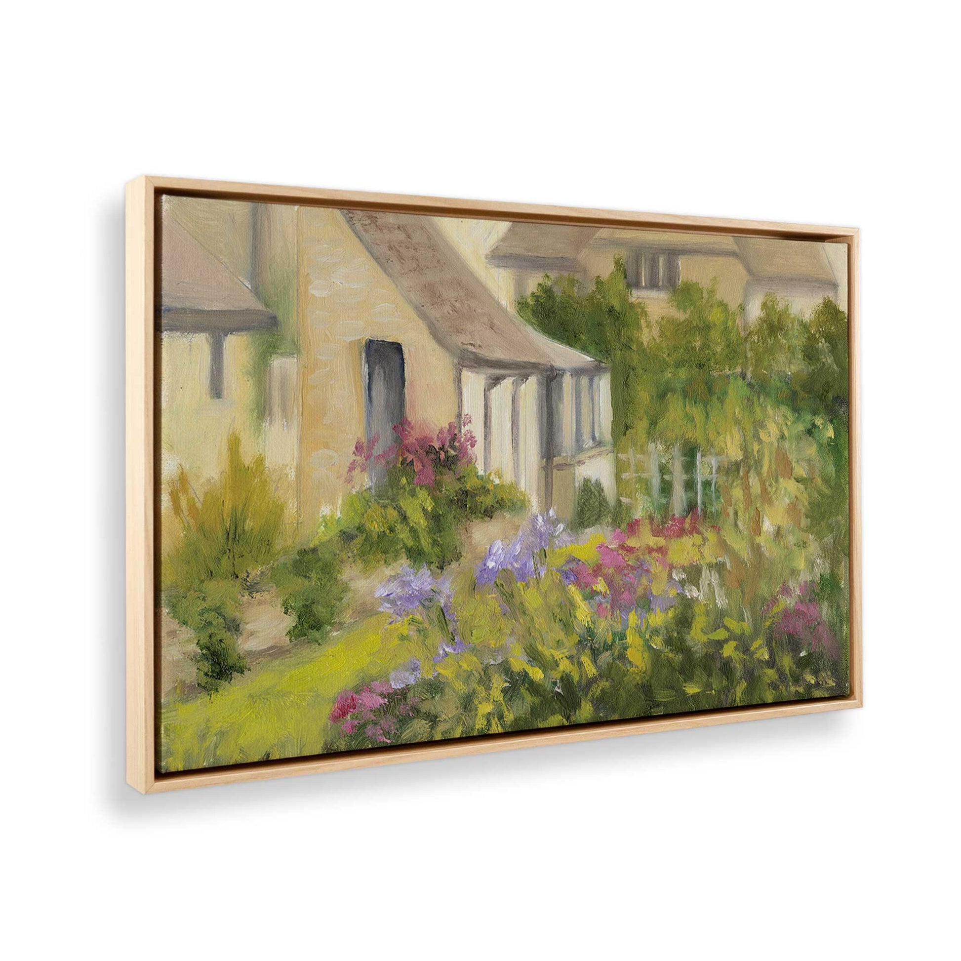 [Color:American Maple], Picture of the corner of the art