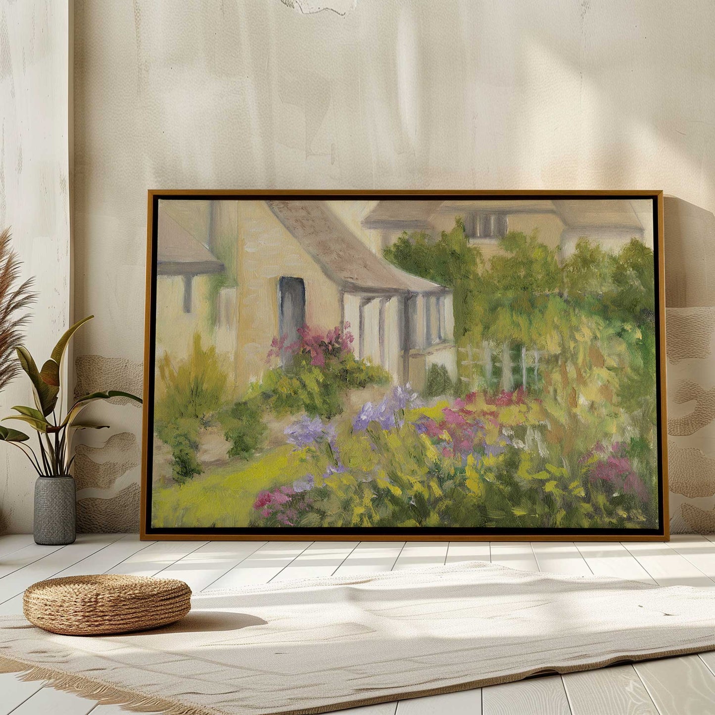 [LIFESTYLE],[SPECIAL], Art in a room
