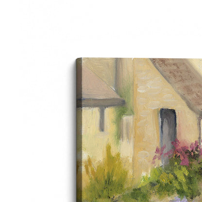 [Color:Stretched Canvas], Picture of the corner of the art