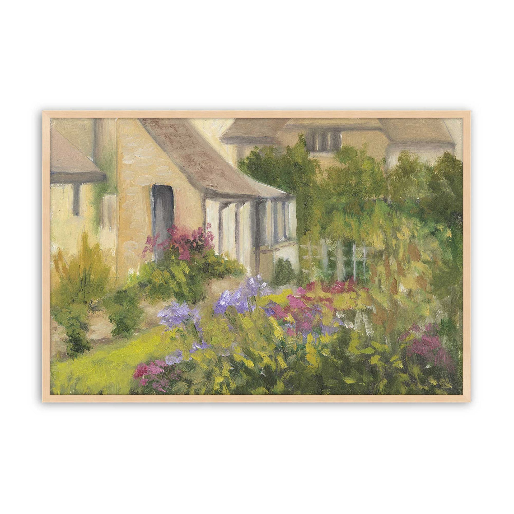 [Color:Raw Maple], Picture of art in a Raw Maple frame