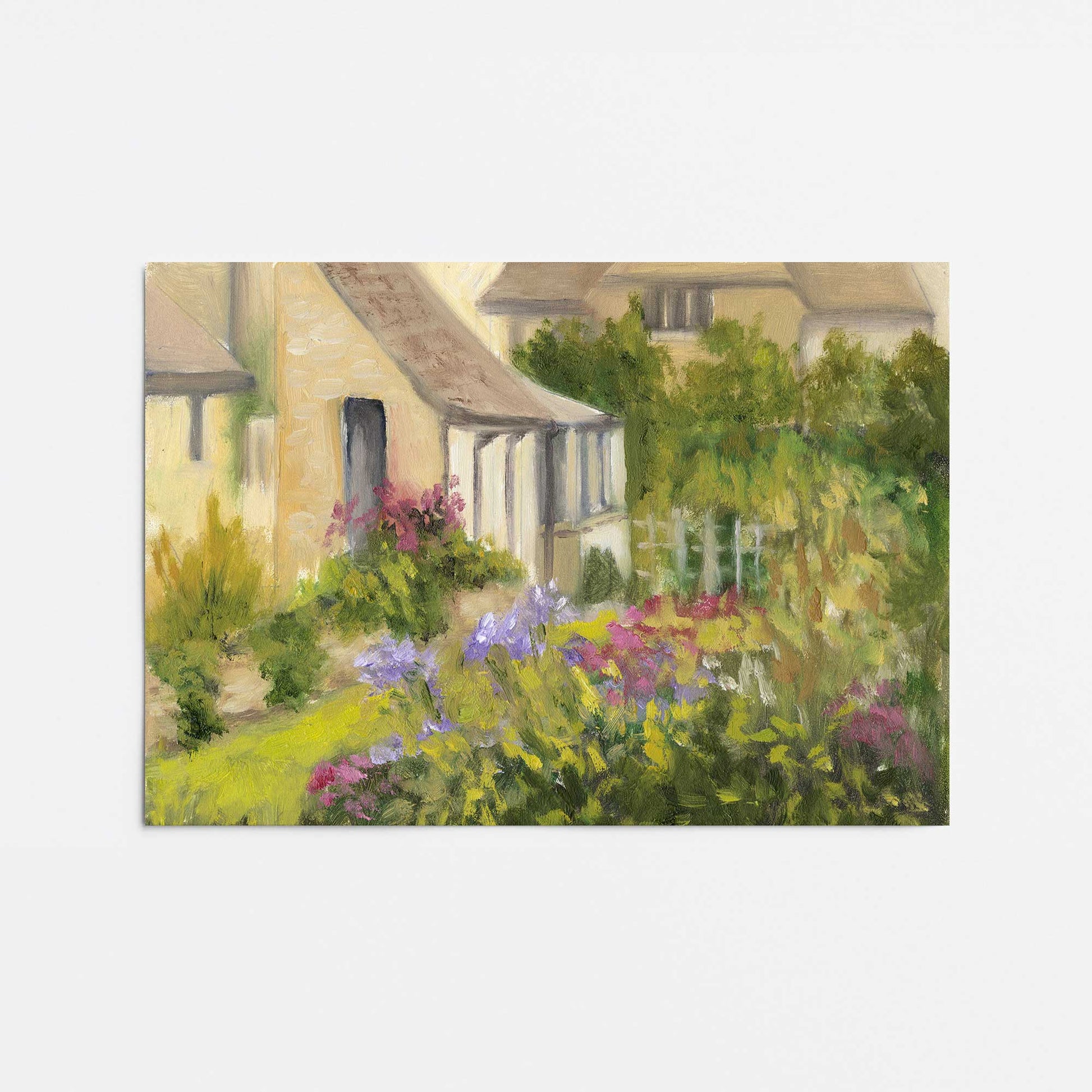 [Color:Rolled Print], Picture of close up of art