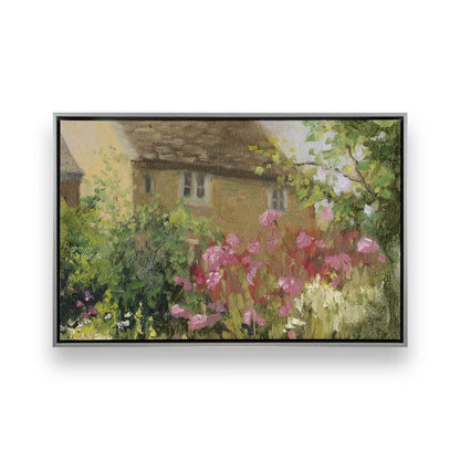 [Color:Polished Chrome], Picture of art in a Polished Chrome frame