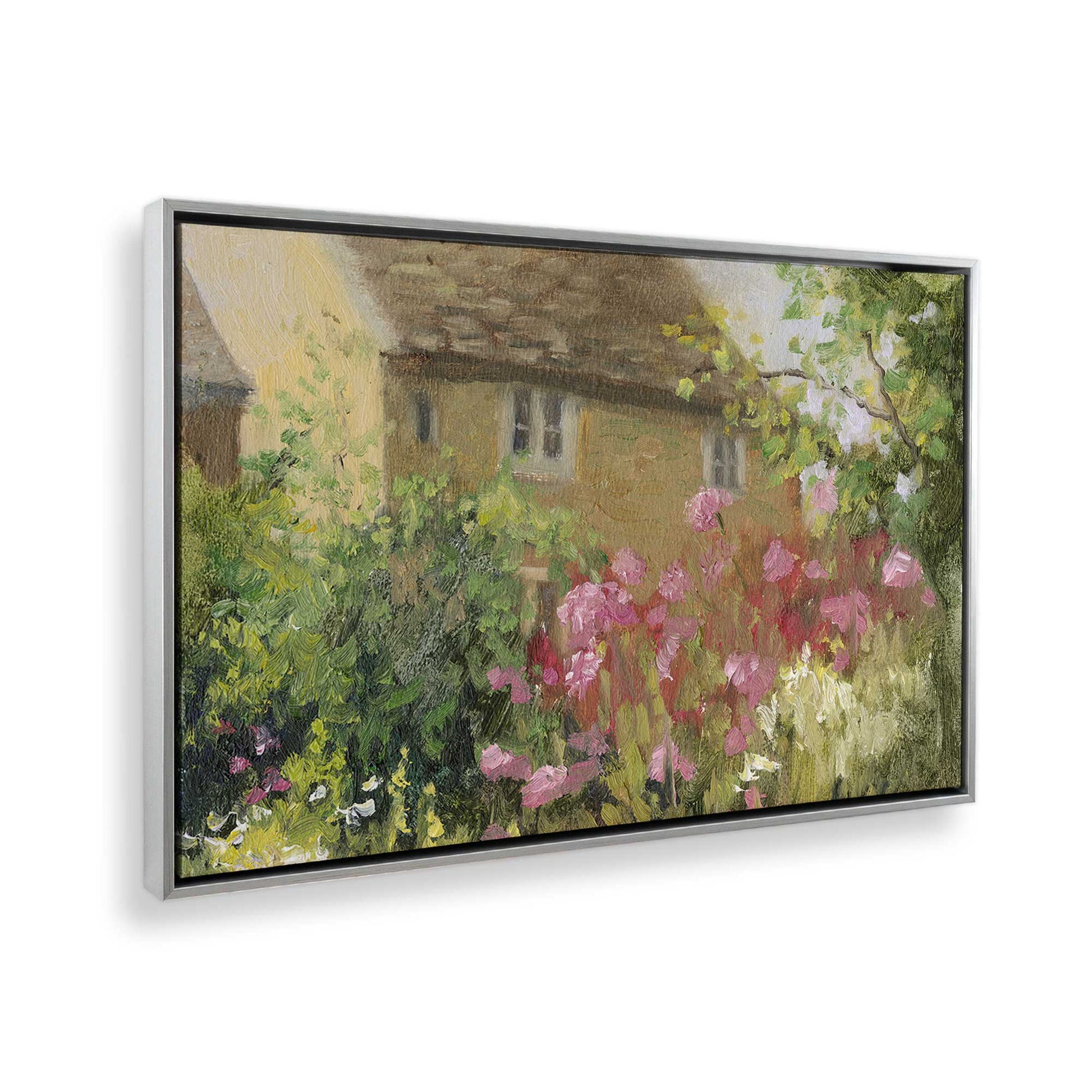 [Color:Polished Chrome], Picture of the corner of the art