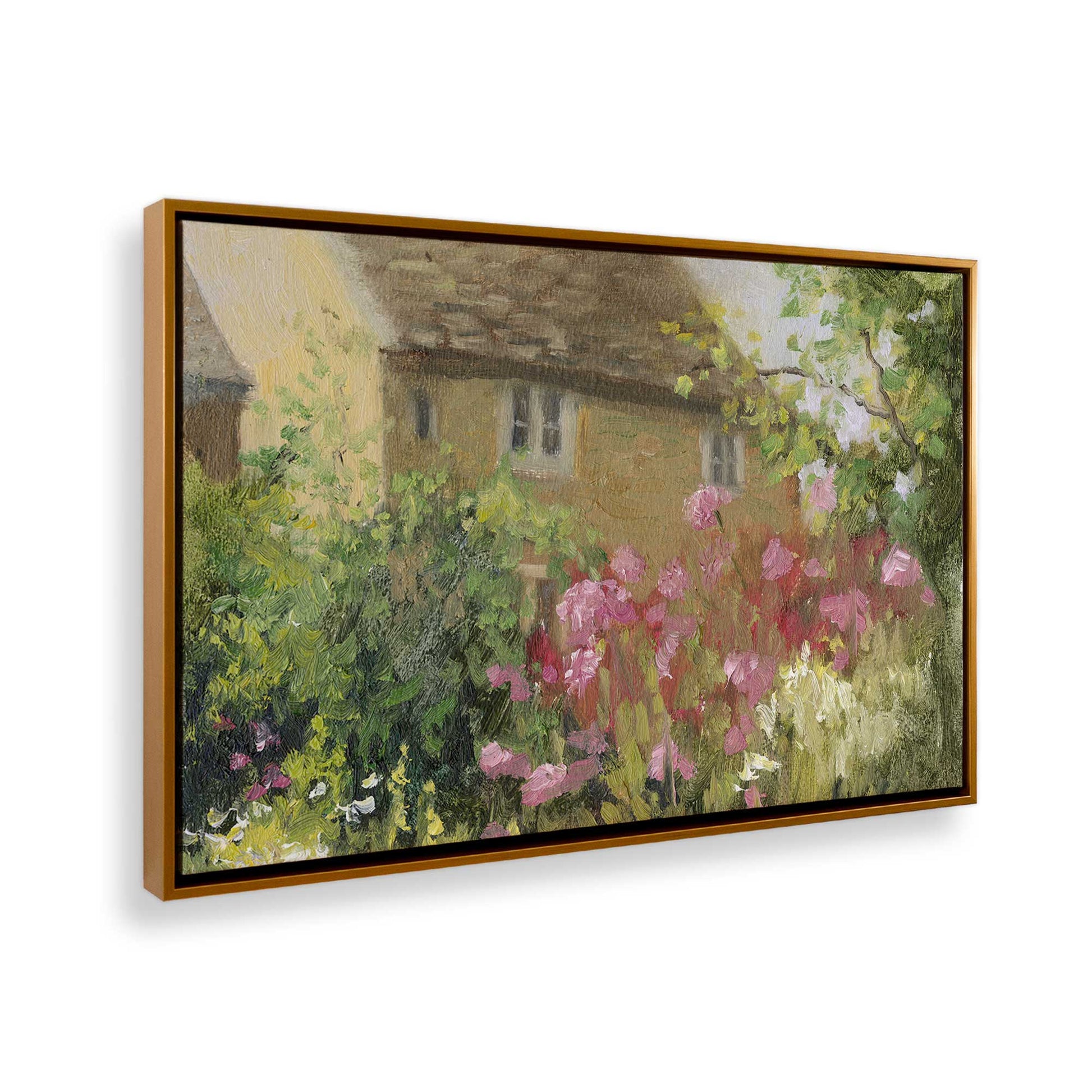 [Color:Polished Gold], Picture of the corner of the art