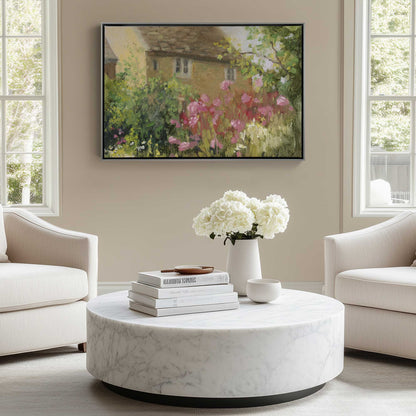 [LIFESTYLE],[SPECIAL], Art in a room