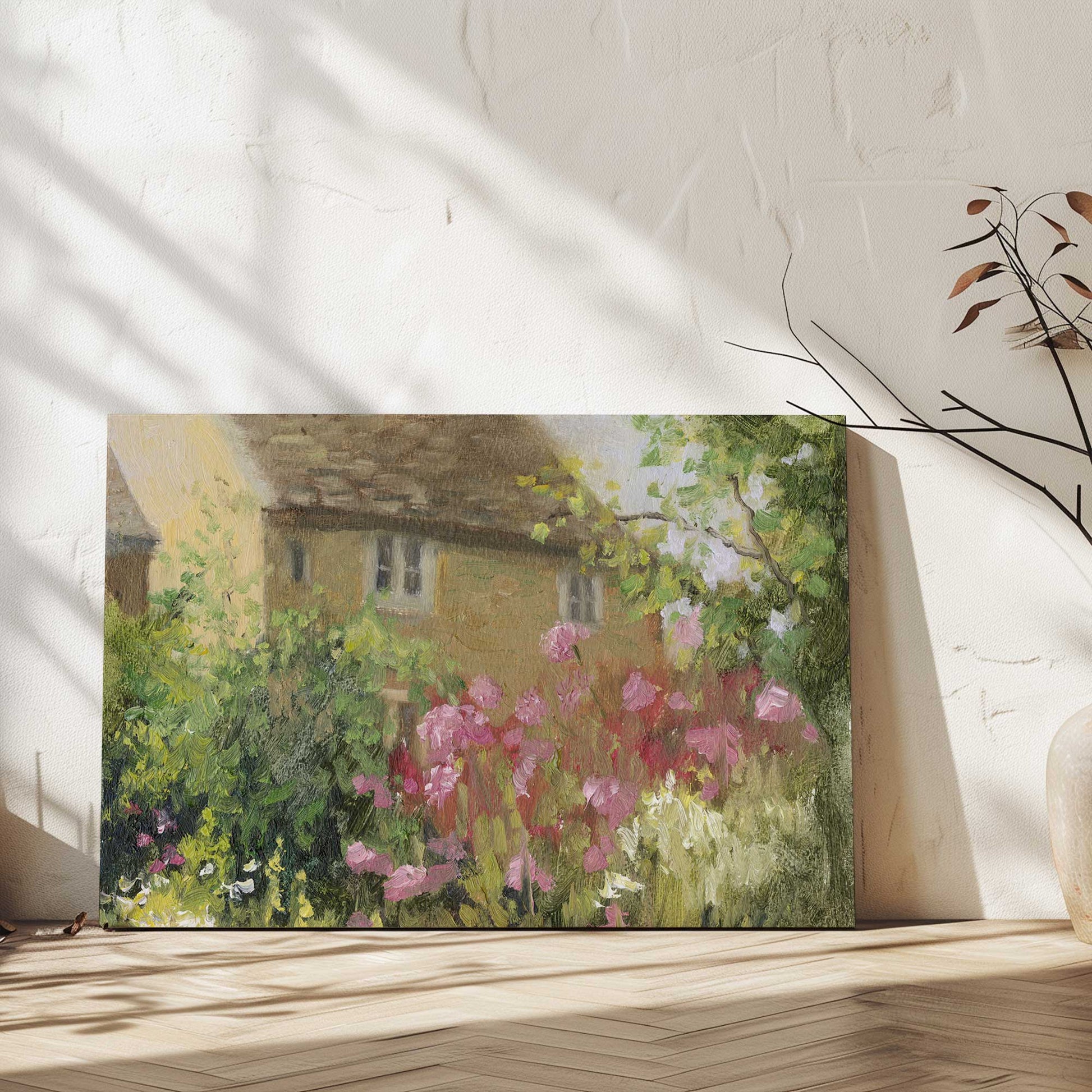 Picture of art in a room