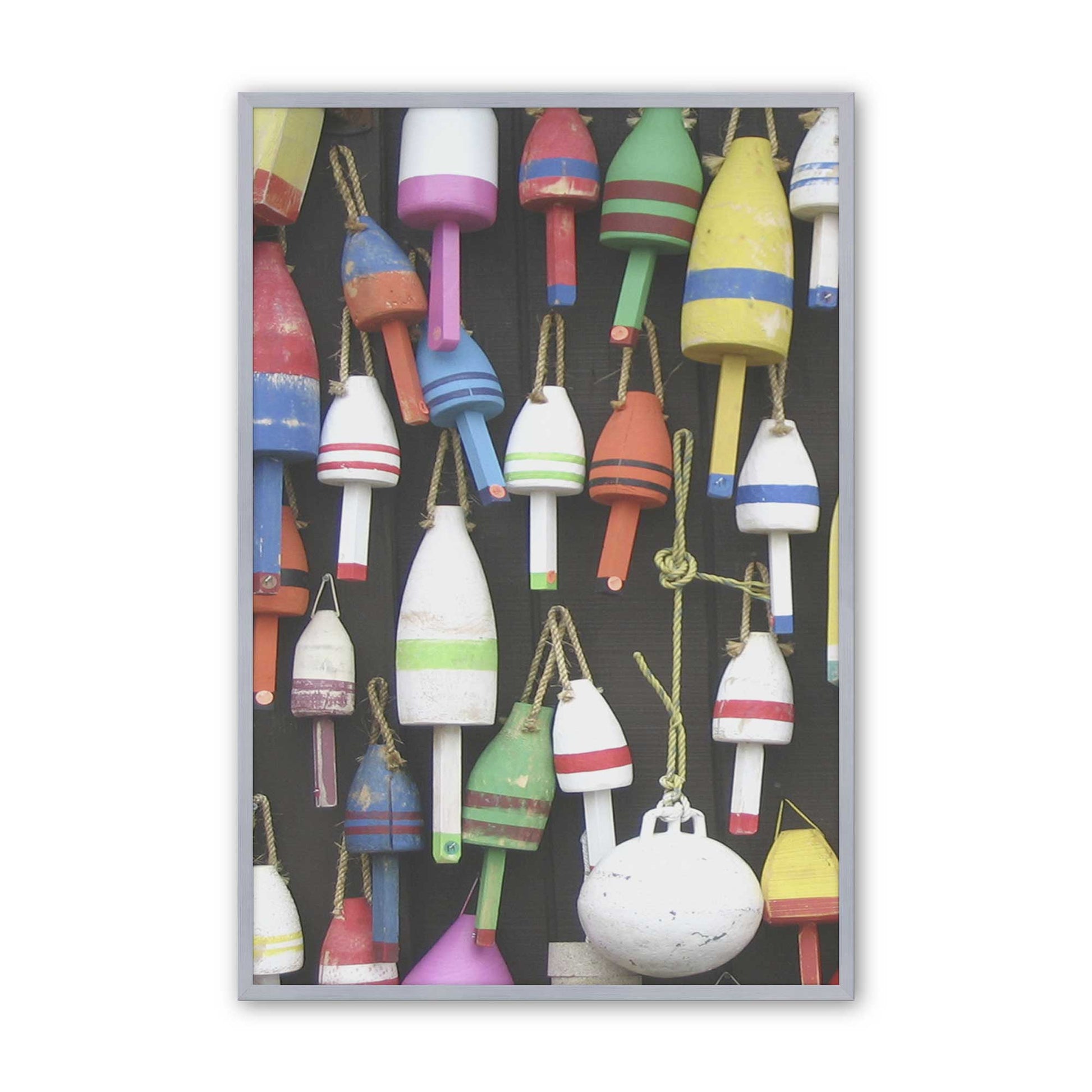 [Color:Polished Chrome], Picture of art in a Polished Chrome frame