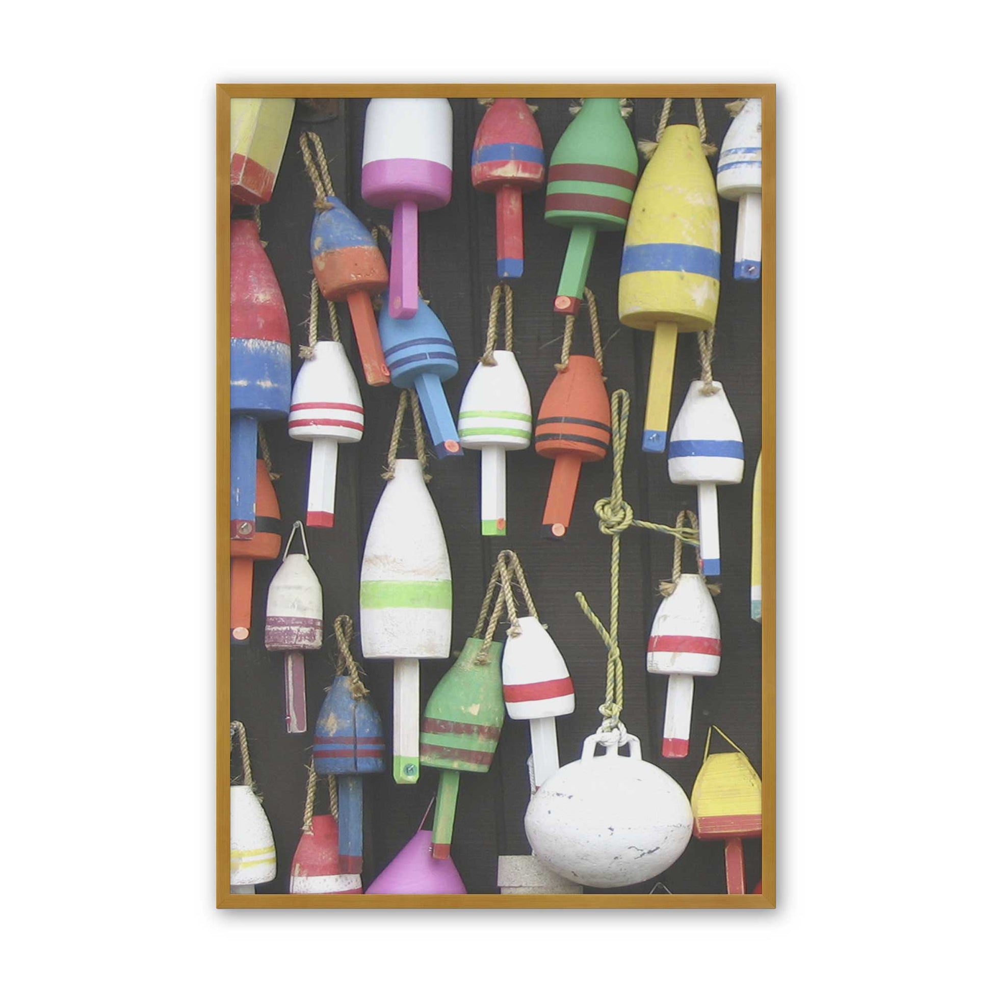 [Color:Polished Gold], Picture of art in a Polished Gold frame