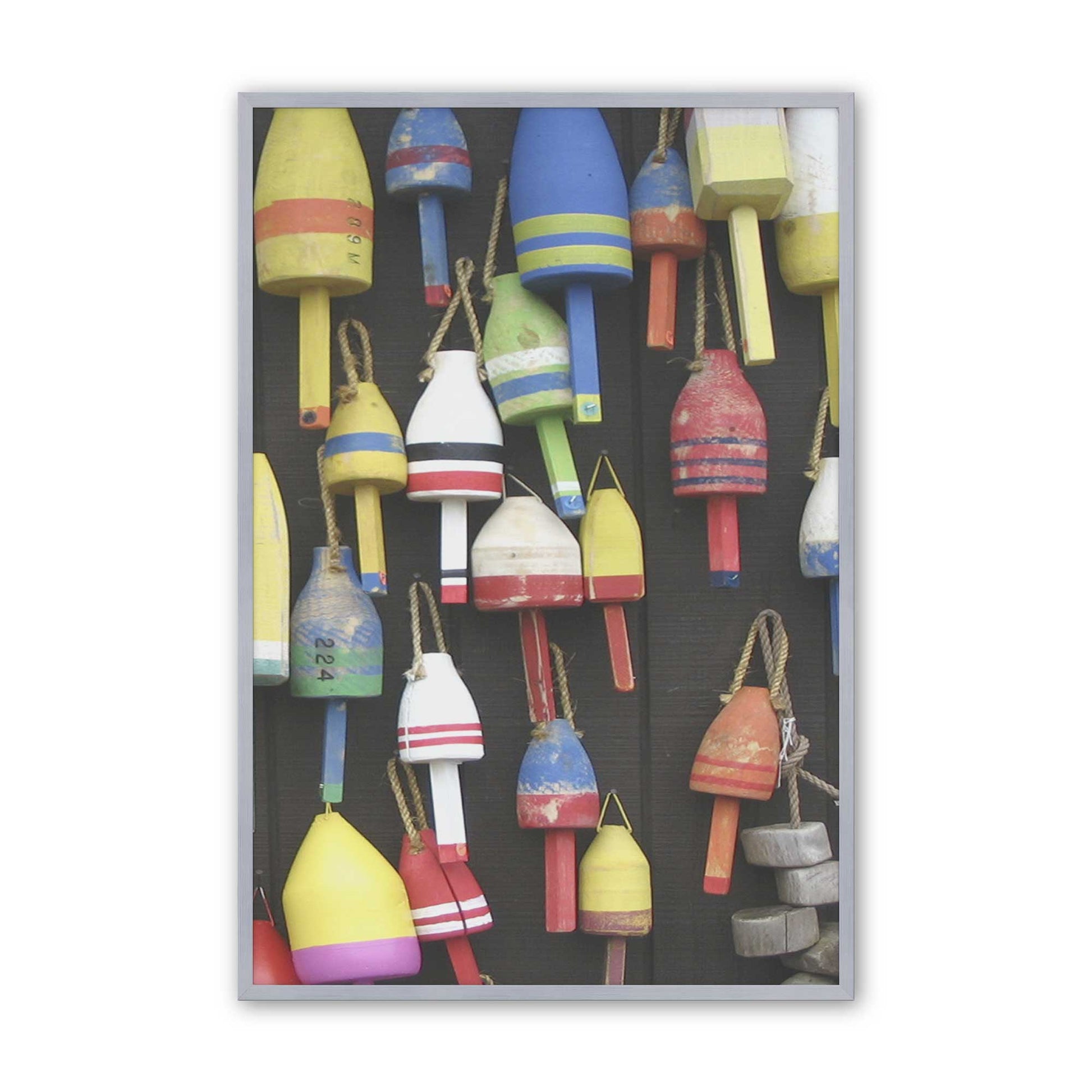 [Color:Polished Chrome], Picture of art in a Polished Chrome frame
