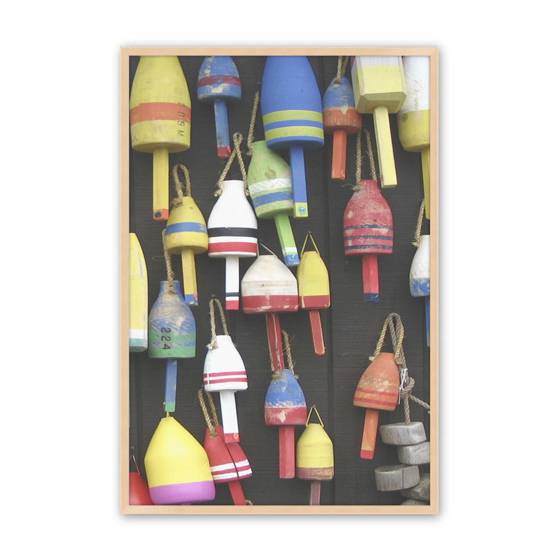 [Color:Raw Maple], Picture of art in a Raw Maple frame