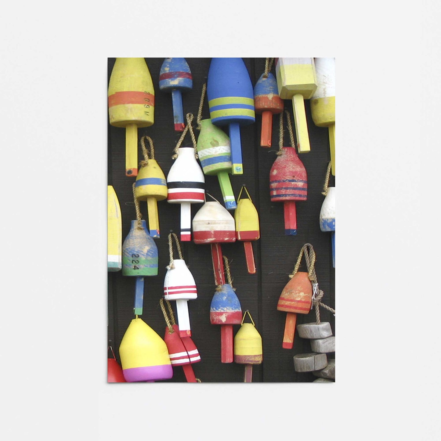 [Color:Rolled Print], Picture of close up of art