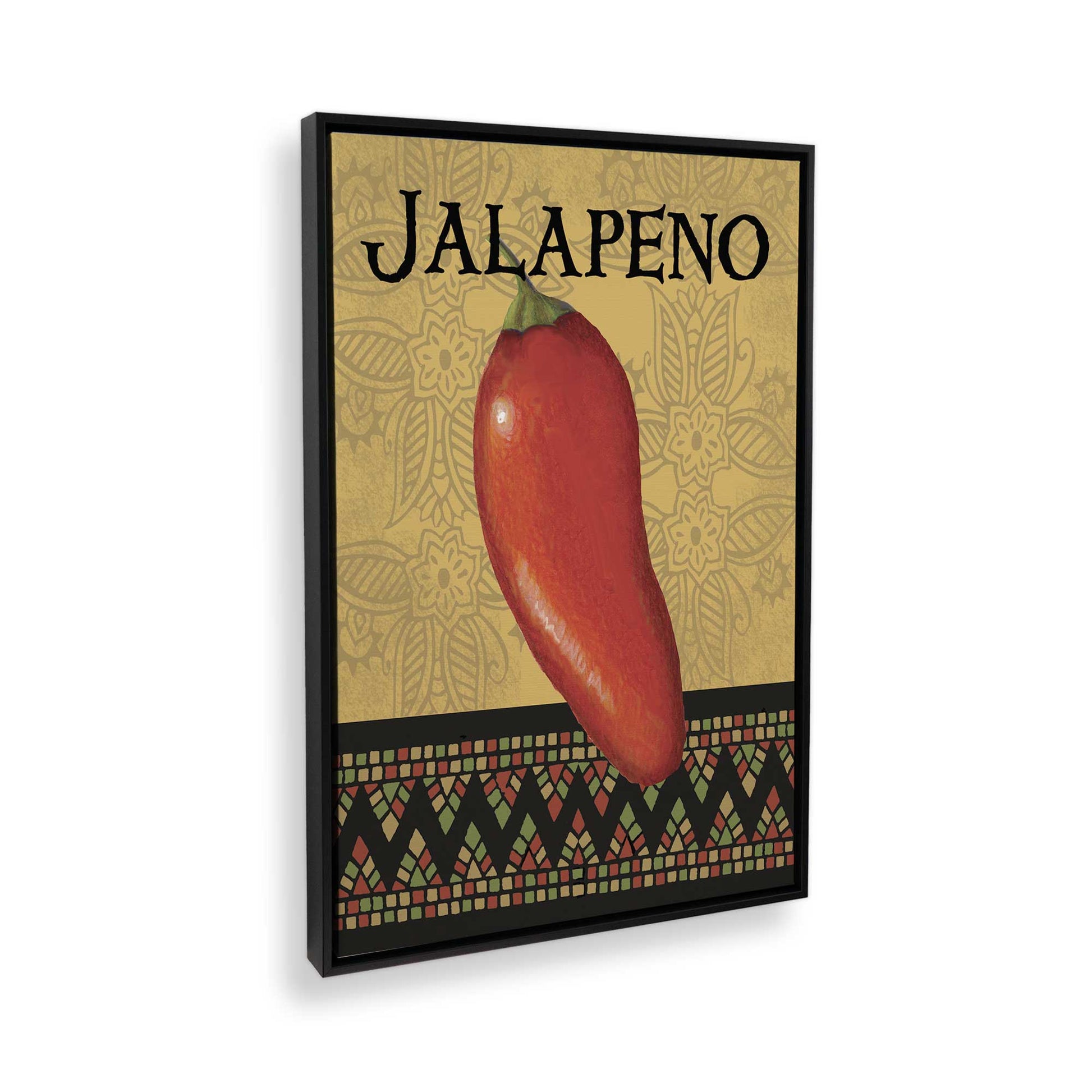 [Color:Satin Black], Picture of the corner of the art