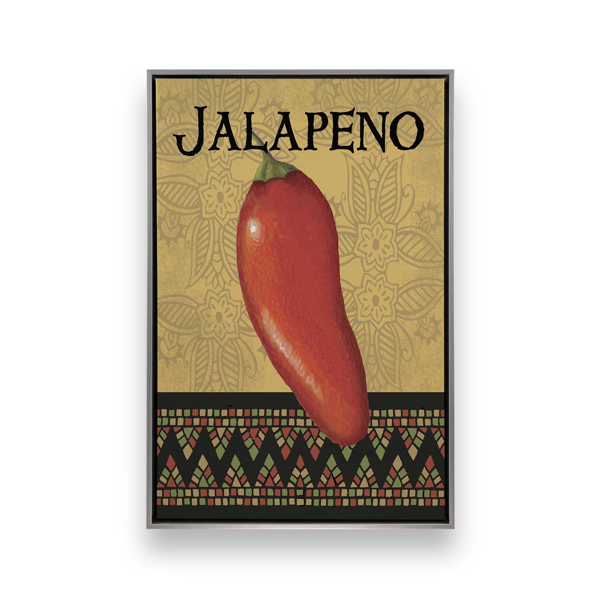 [Color:Polished Chrome], Picture of art in a Polished Chrome frame