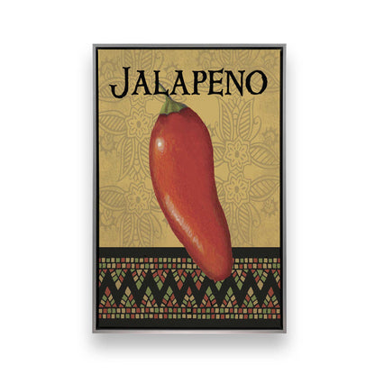 [Color:Polished Chrome], Picture of art in a Polished Chrome frame