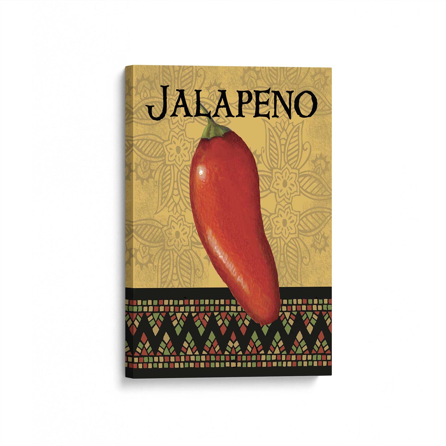 [Color:Stretched Canvas], Picture of art at an angle