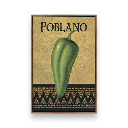 [Color:Walnut], Picture of art in a Walnut frame