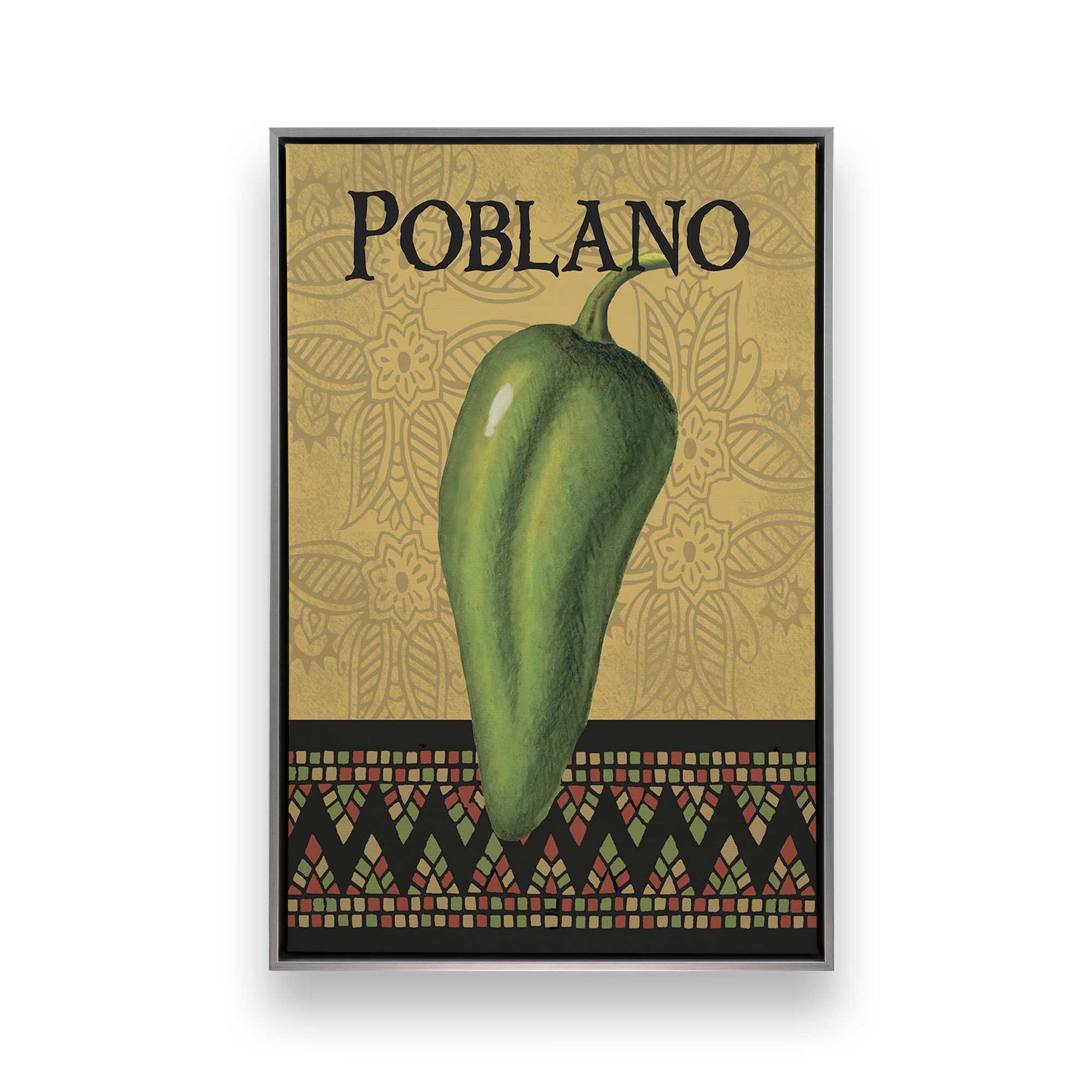 [Color:Polished Chrome], Picture of art in a Polished Chrome frame