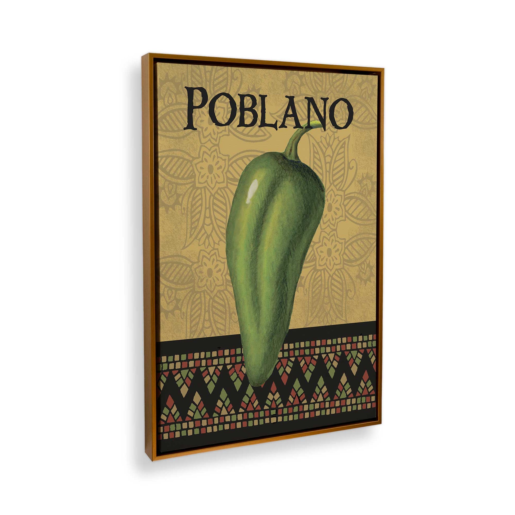 [Color:Polished Gold], Picture of the corner of the art