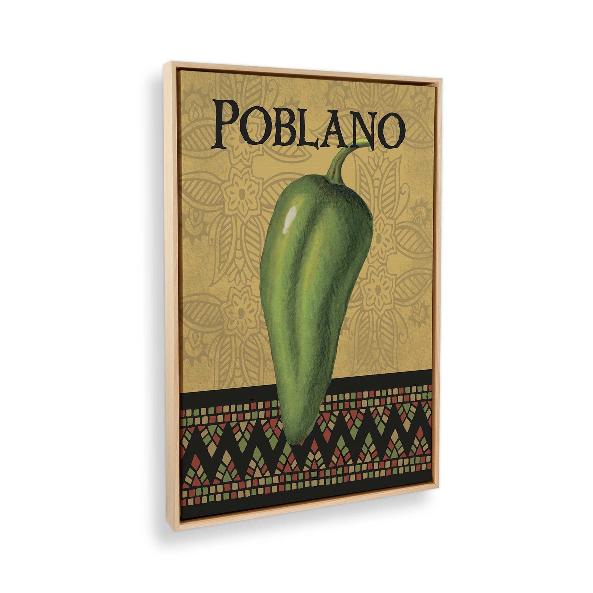 [Color:American Maple], Picture of the corner of the art