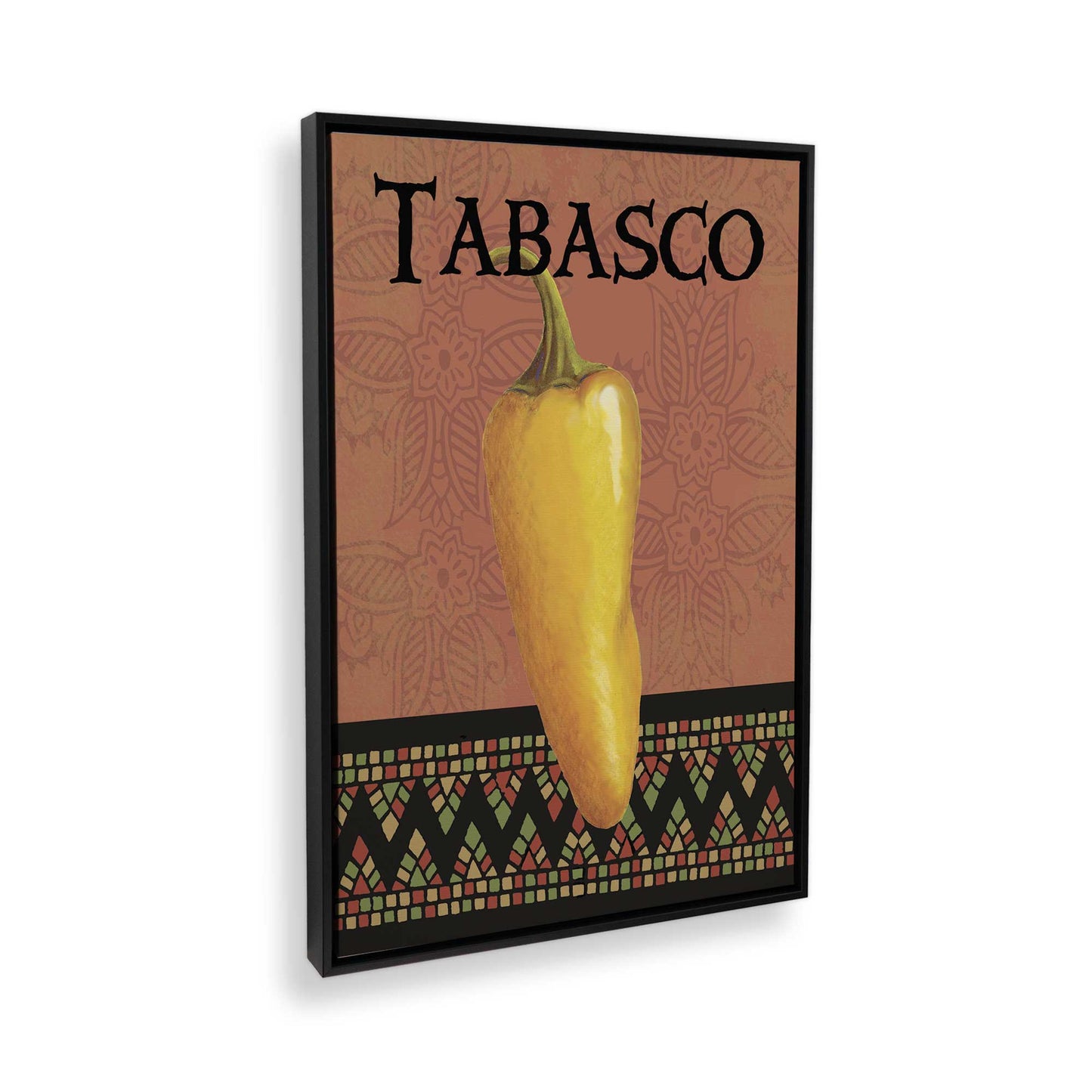 [Color:Satin Black], Picture of the corner of the art