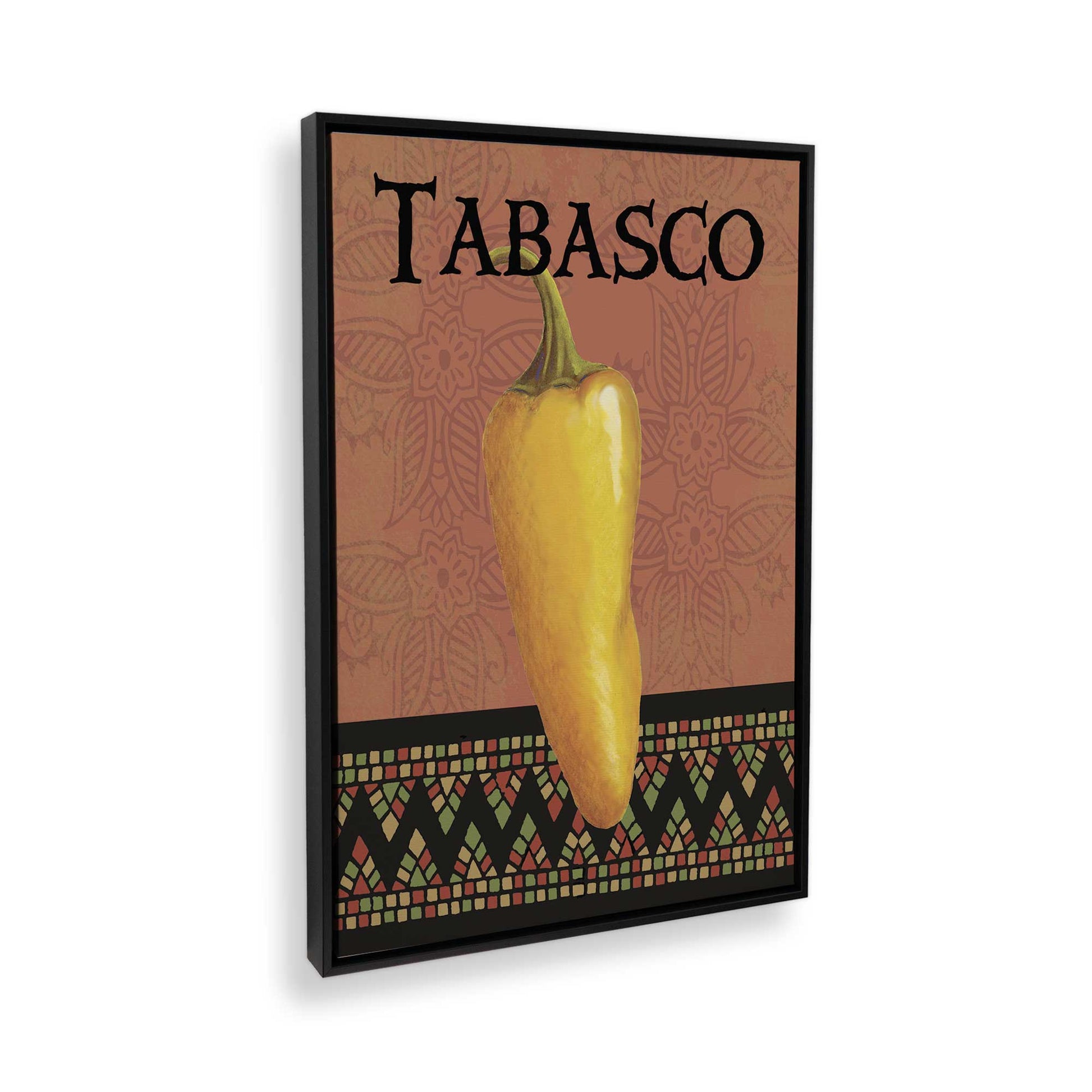 [Color:Satin Black], Picture of the corner of the art