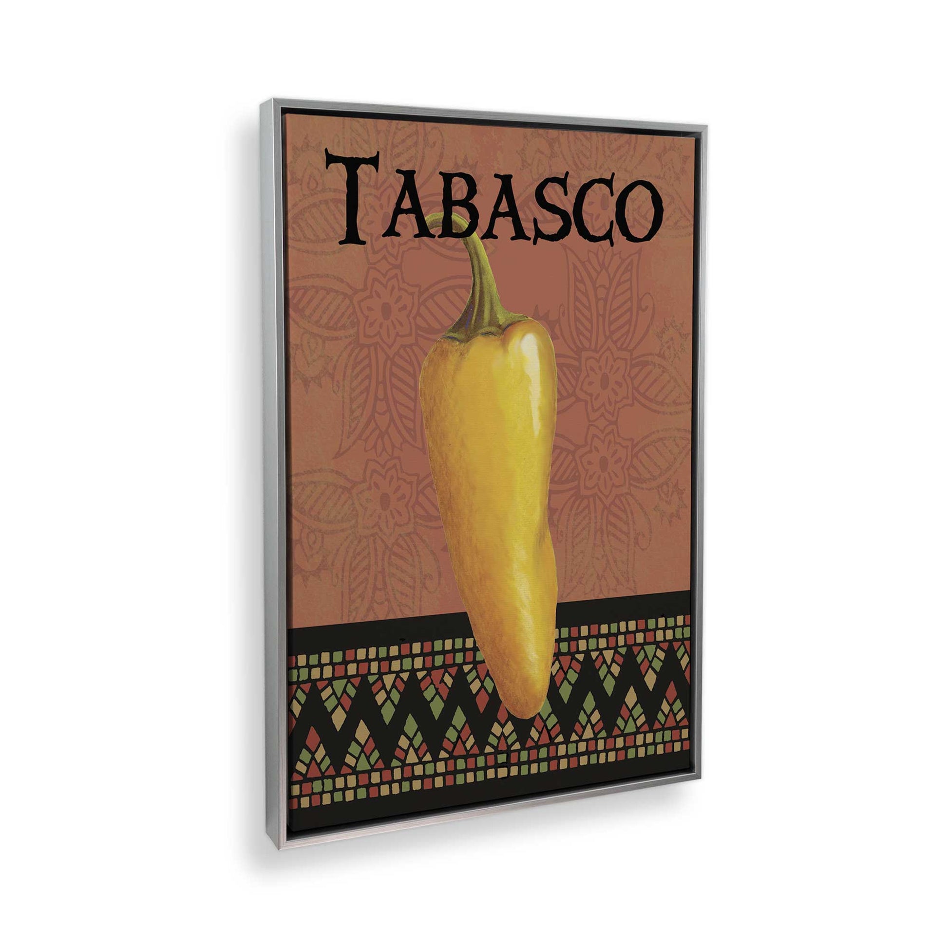 [Color:Polished Chrome], Picture of the corner of the art